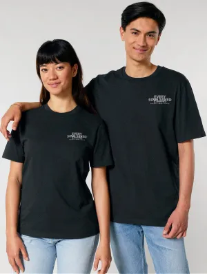Vegan Unisex Creator Every Soul Saved Counts T-Shirt | Multiple Colours