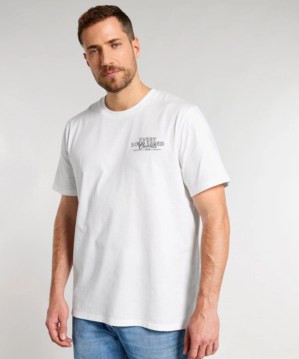 Vegan Unisex Creator Every Soul Saved Counts T-Shirt | Multiple Colours