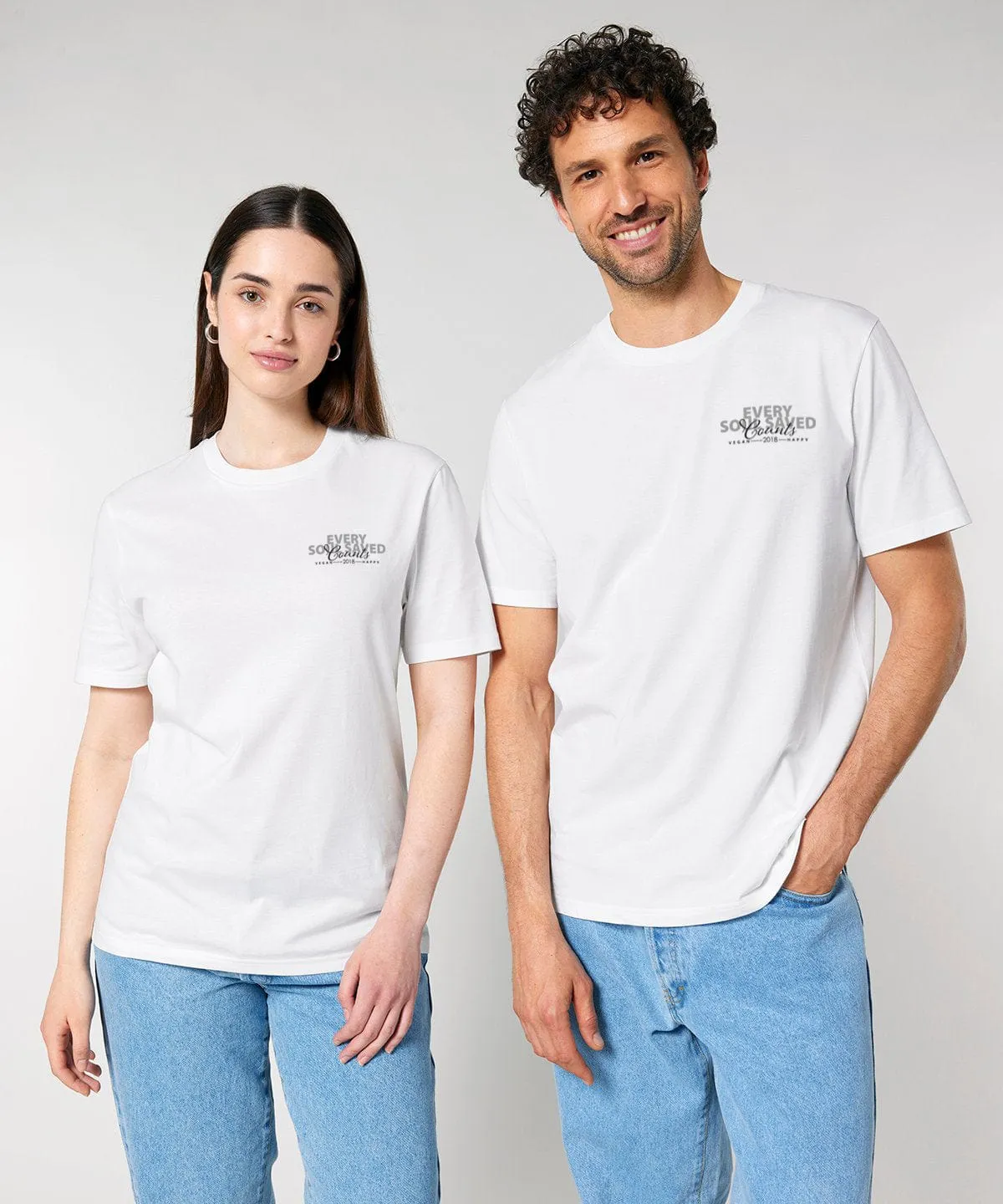 Vegan Unisex Creator Every Soul Saved Counts T-Shirt | Multiple Colours