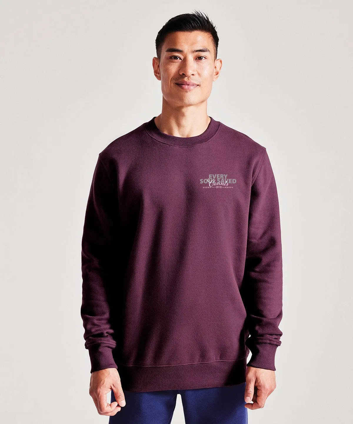 Vegan Unisex Every Soul Saved Counts Sweatshirt | Multiple Colours