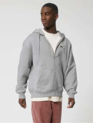Vegan Unisex Locker Heavy Zip-through Hoodie | Multiple Colours