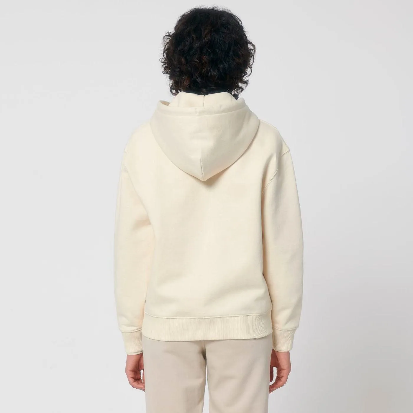Vegan Unisex Locker Heavy Zip-through Hoodie | Multiple Colours
