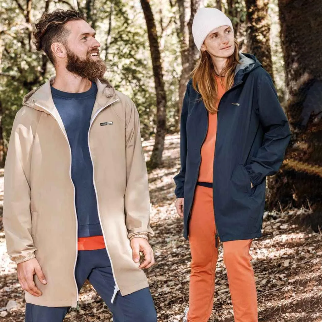 Vegan Unisex Native Spirit Waterproof Jacket | Multiple Colours
