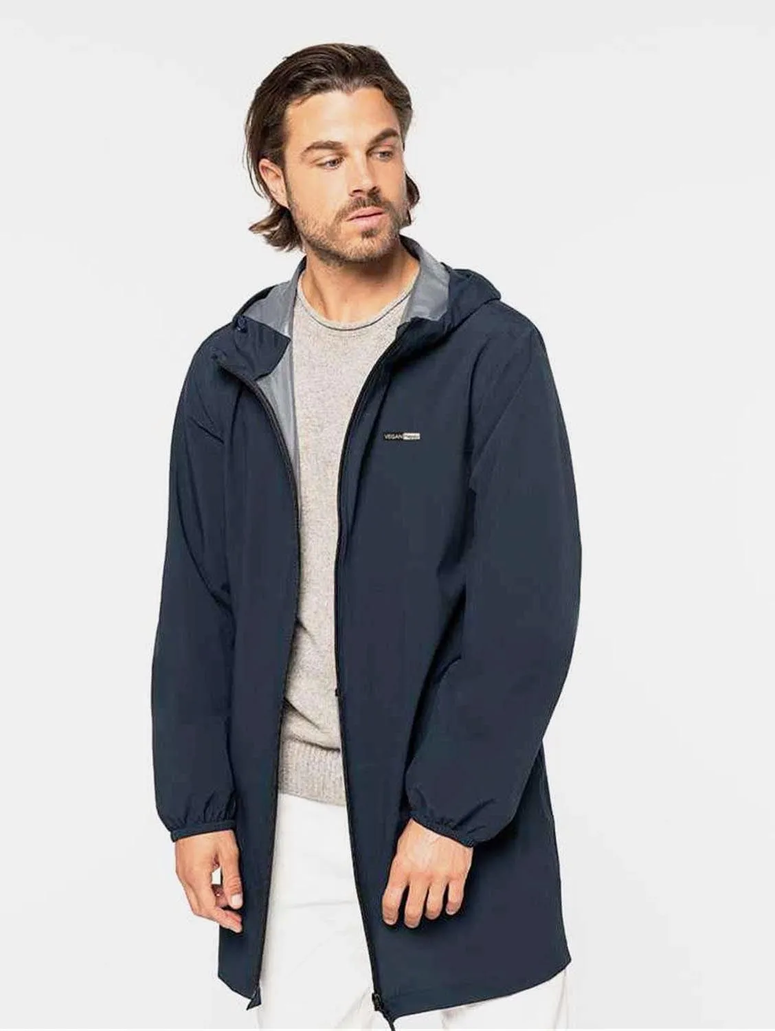Vegan Unisex Native Spirit Waterproof Jacket | Multiple Colours