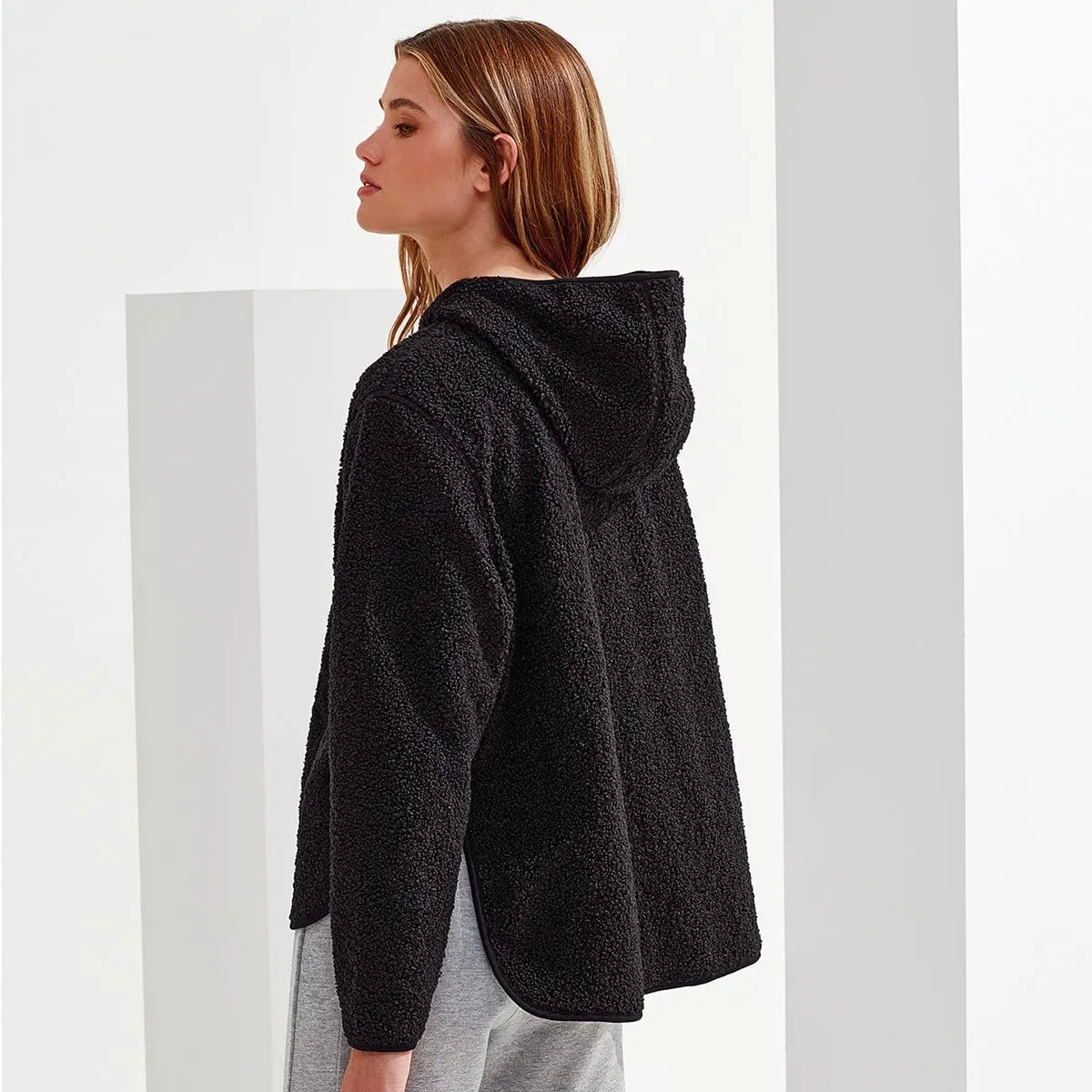 Vegan Women's TriDri? Sherpa Hoodie | Multiple Colours