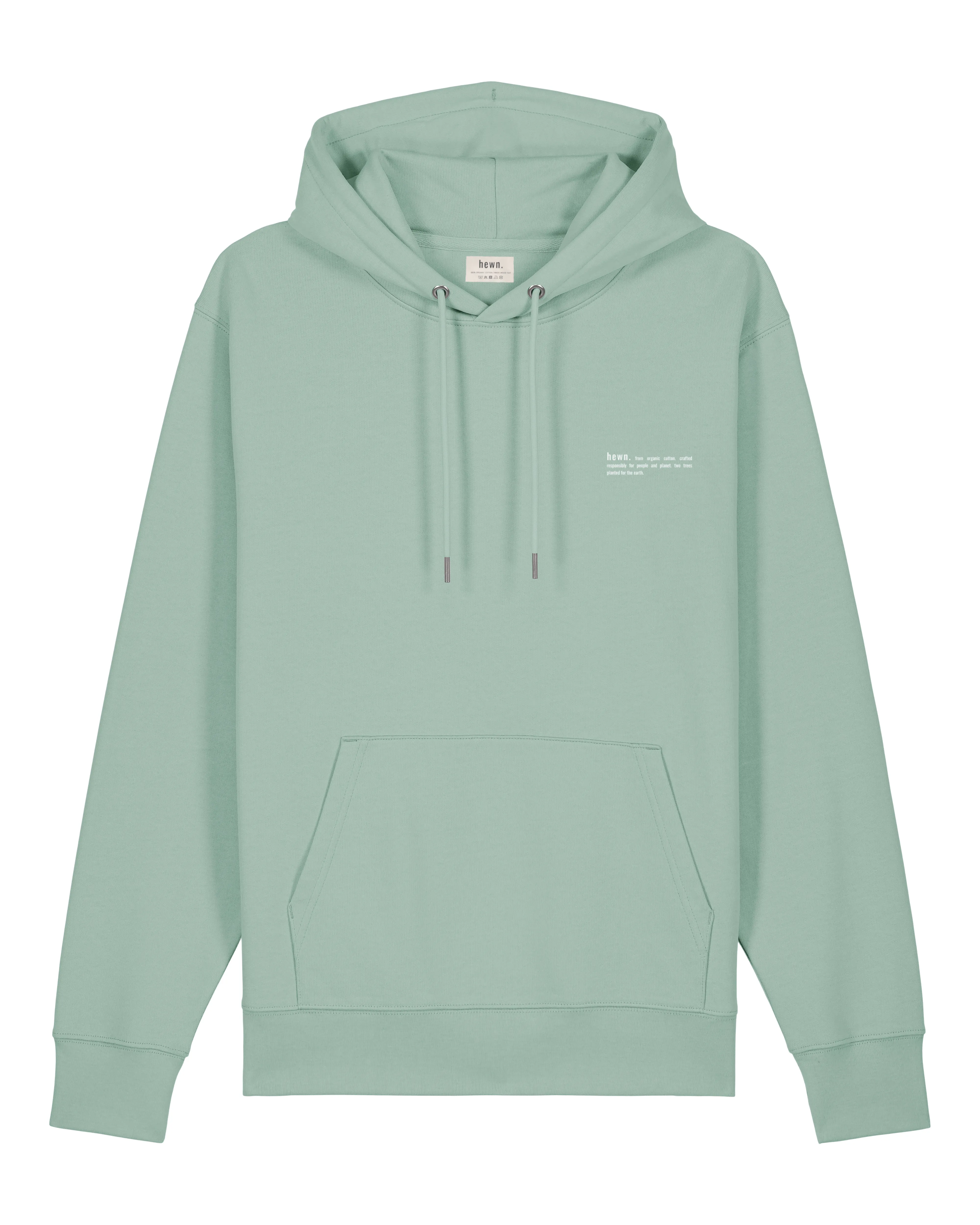 Women's Organic Cotton Relaxed Fit Hoodie | Aloe Green