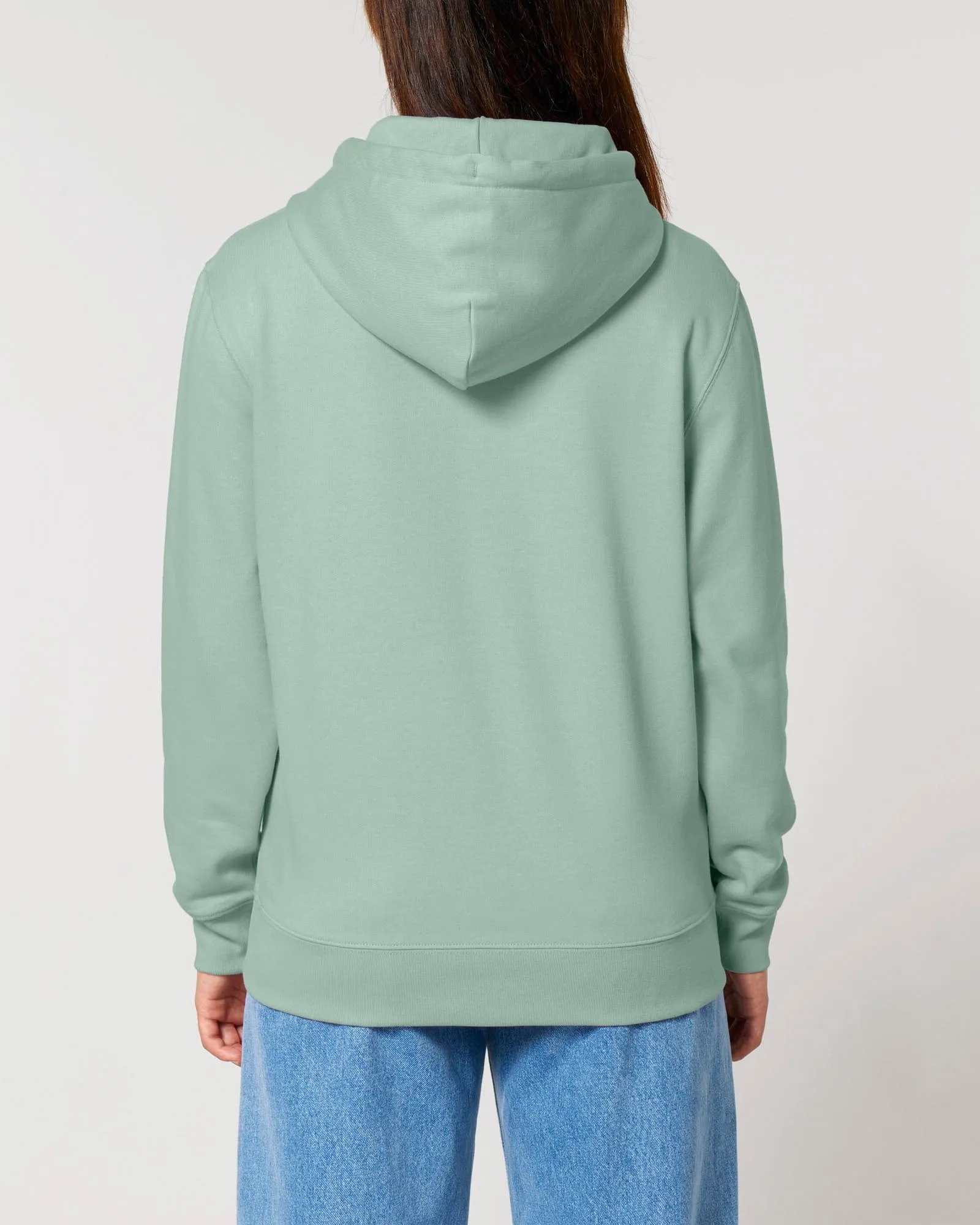 Women's Organic Cotton Relaxed Fit Hoodie | Aloe Green
