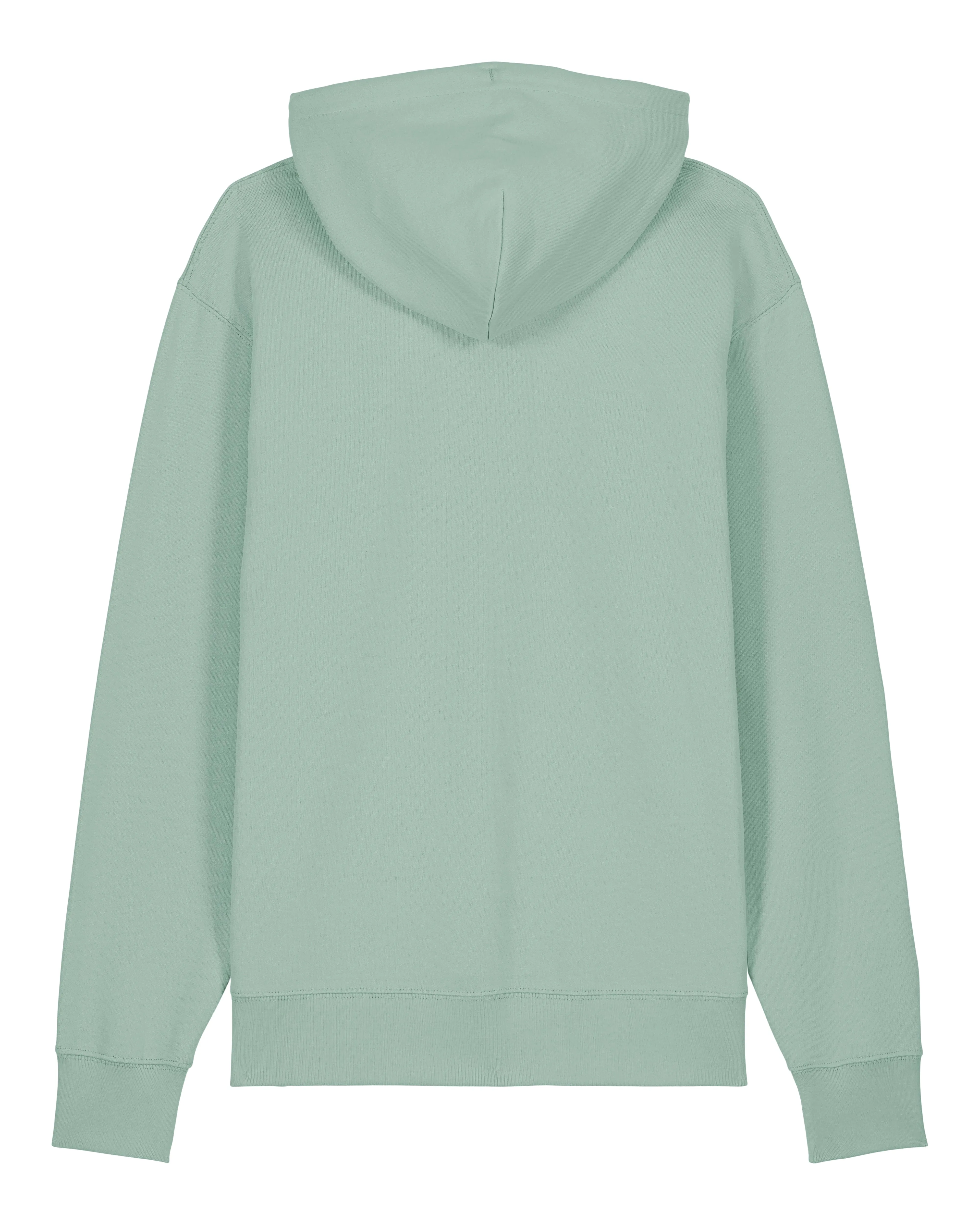Women's Organic Cotton Relaxed Fit Hoodie | Aloe Green