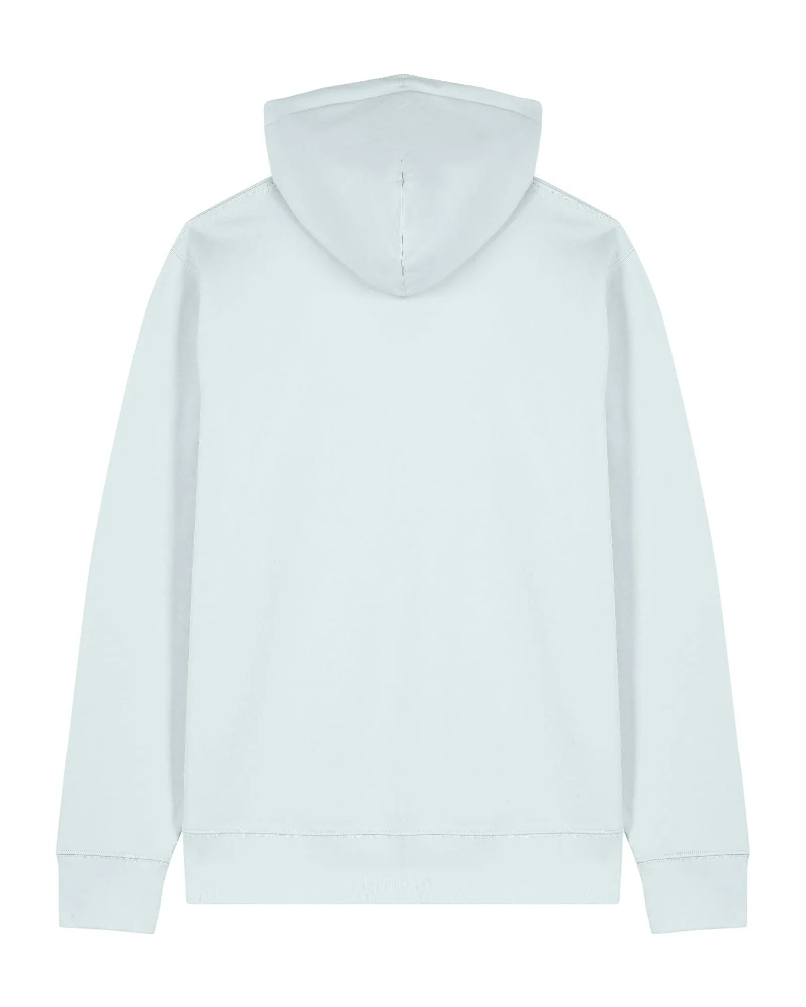 Women's Organic Cotton Relaxed Fit Hoodie | Blue Ice