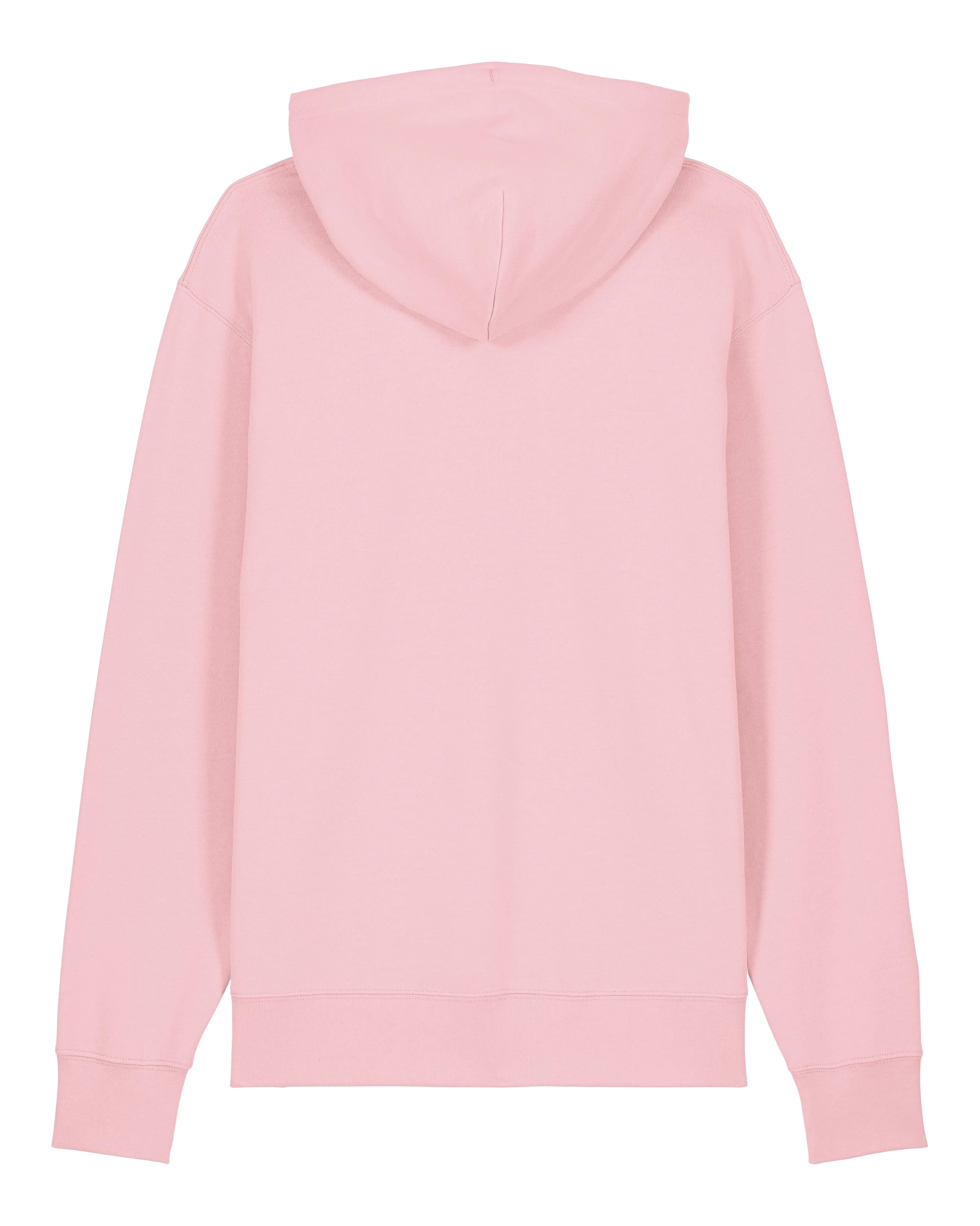 Women's Organic Cotton Relaxed Fit Hoodie | Cherry Blossom Pink