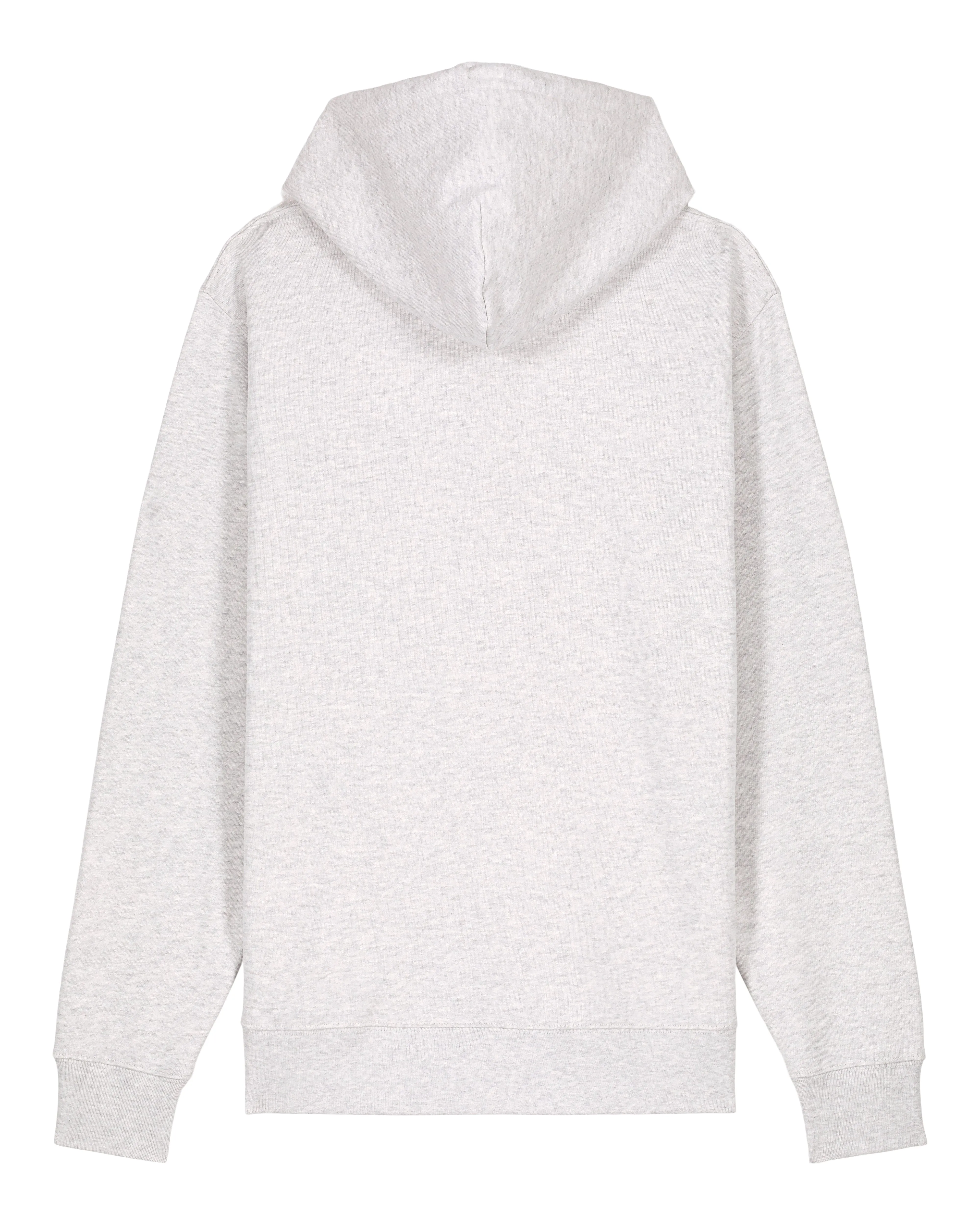 Women's Organic Cotton Relaxed Fit Hoodie | Cloud Grey Marl