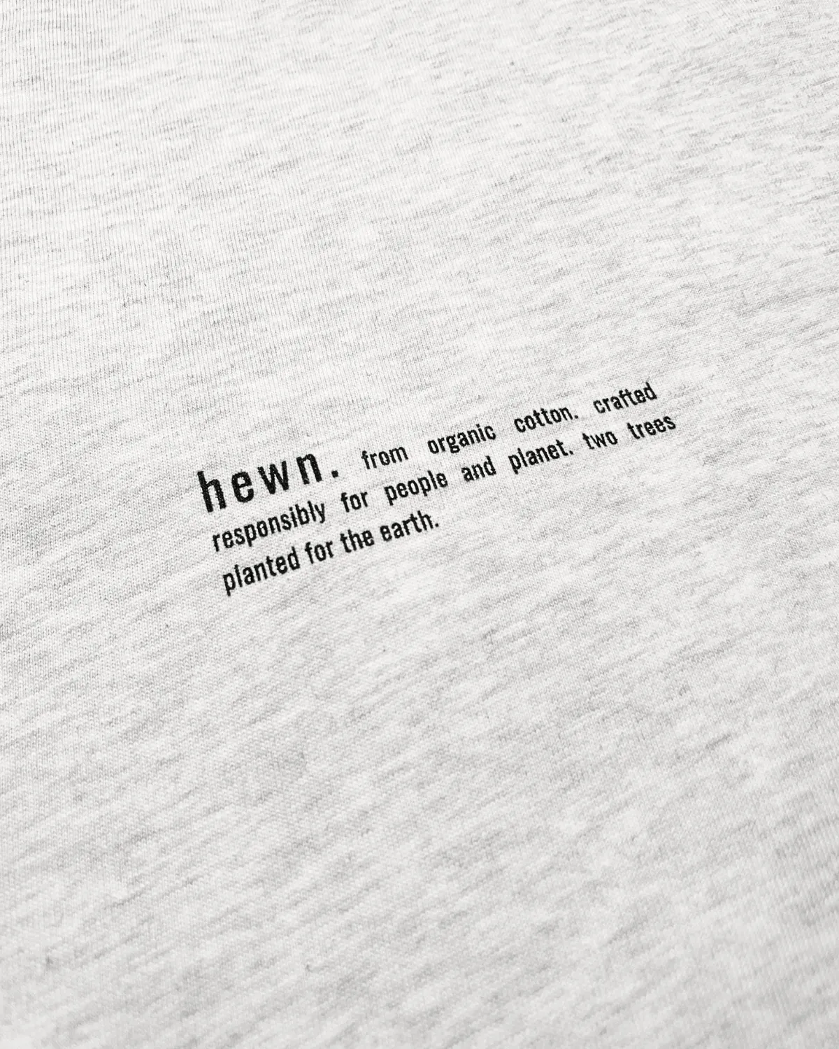 Women's Organic Cotton Relaxed Fit Hoodie | Cloud Grey Marl