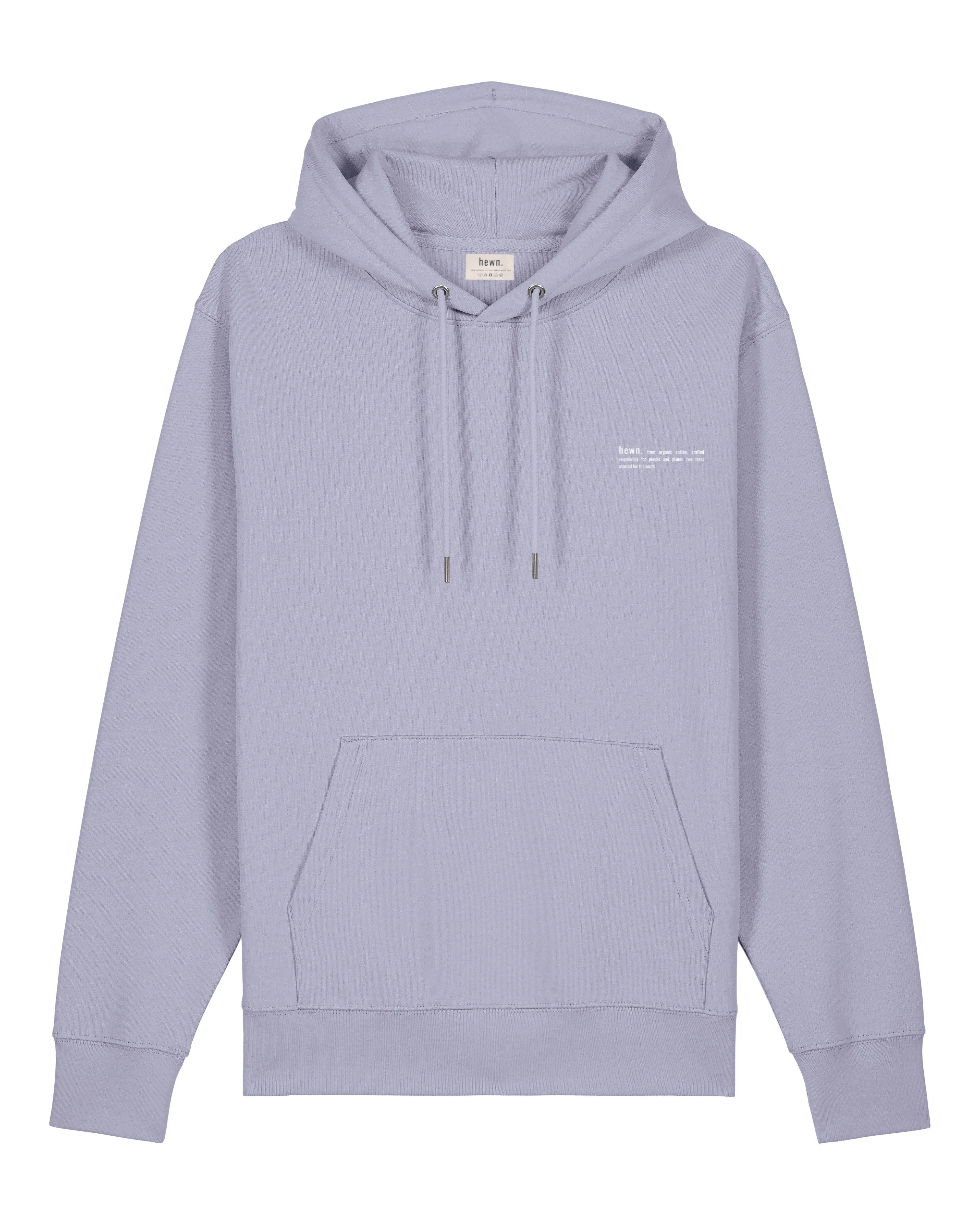 Women's Organic Cotton Relaxed Fit Hoodie | Lavender