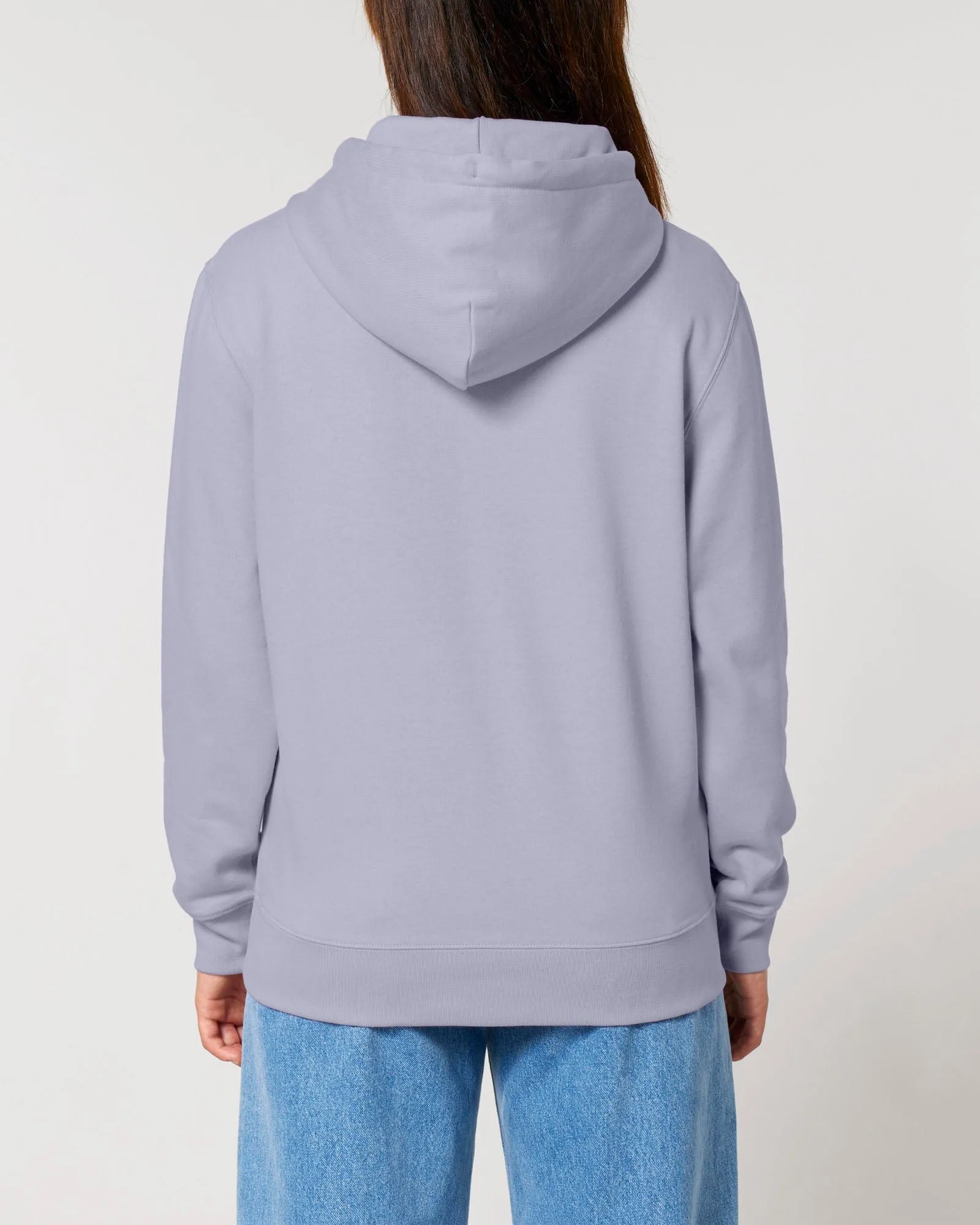 Women's Organic Cotton Relaxed Fit Hoodie | Lavender