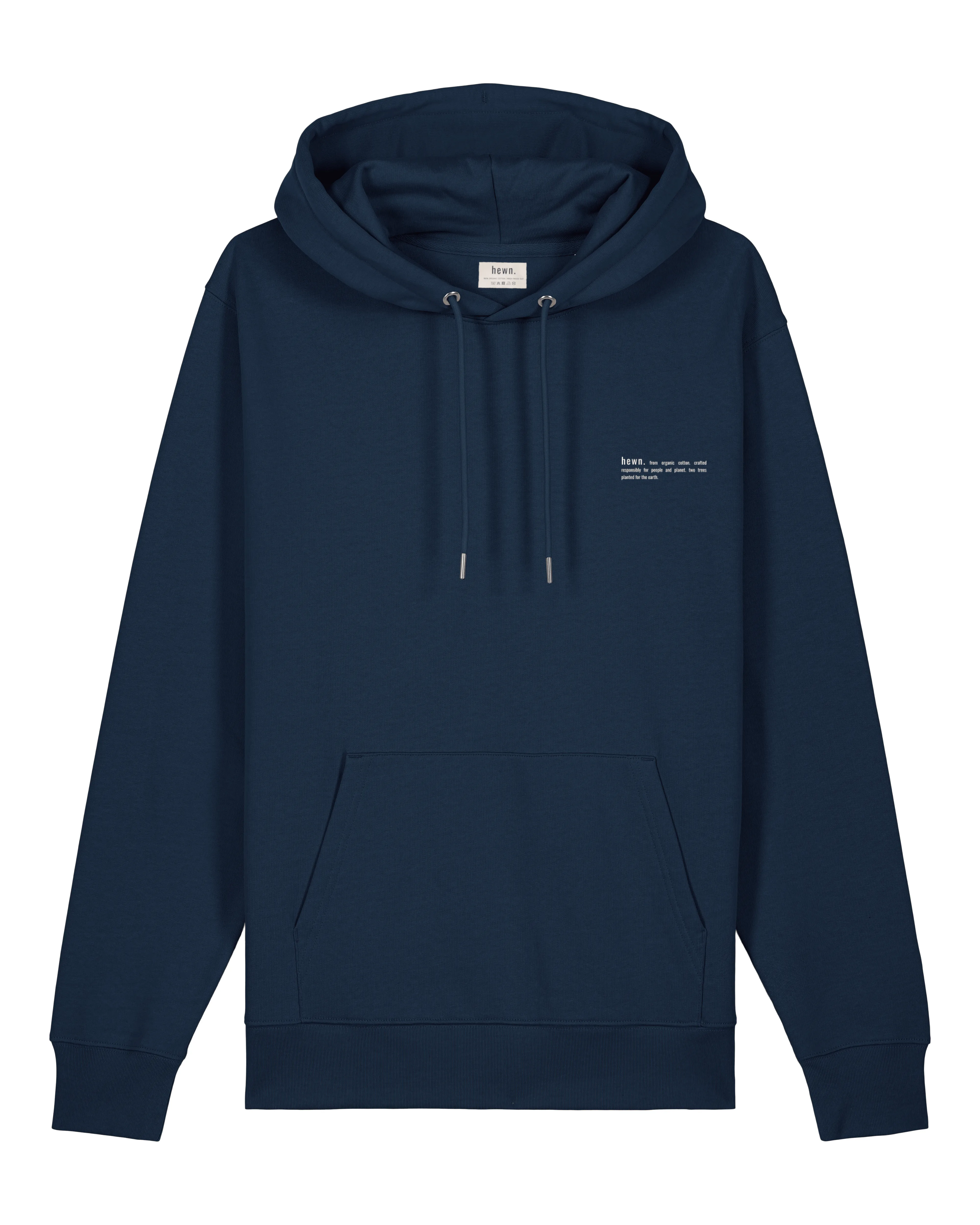 Women's Organic Cotton Relaxed Fit Hoodie | Midnight Navy