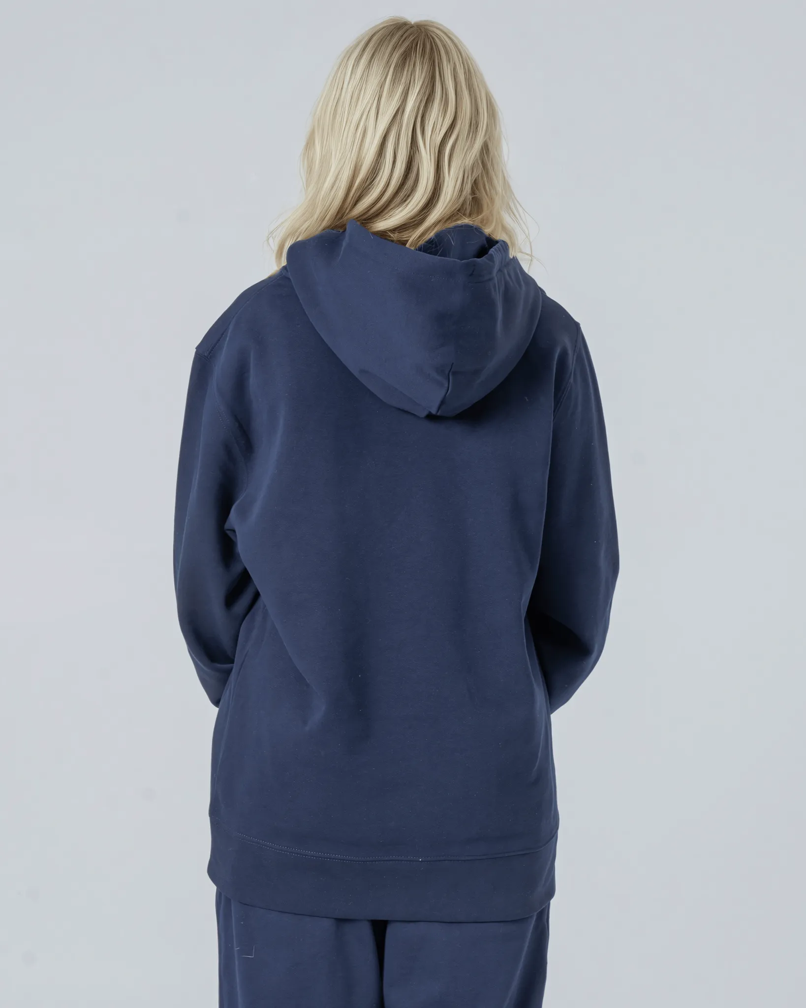 Women's Organic Cotton Relaxed Fit Hoodie | Midnight Navy