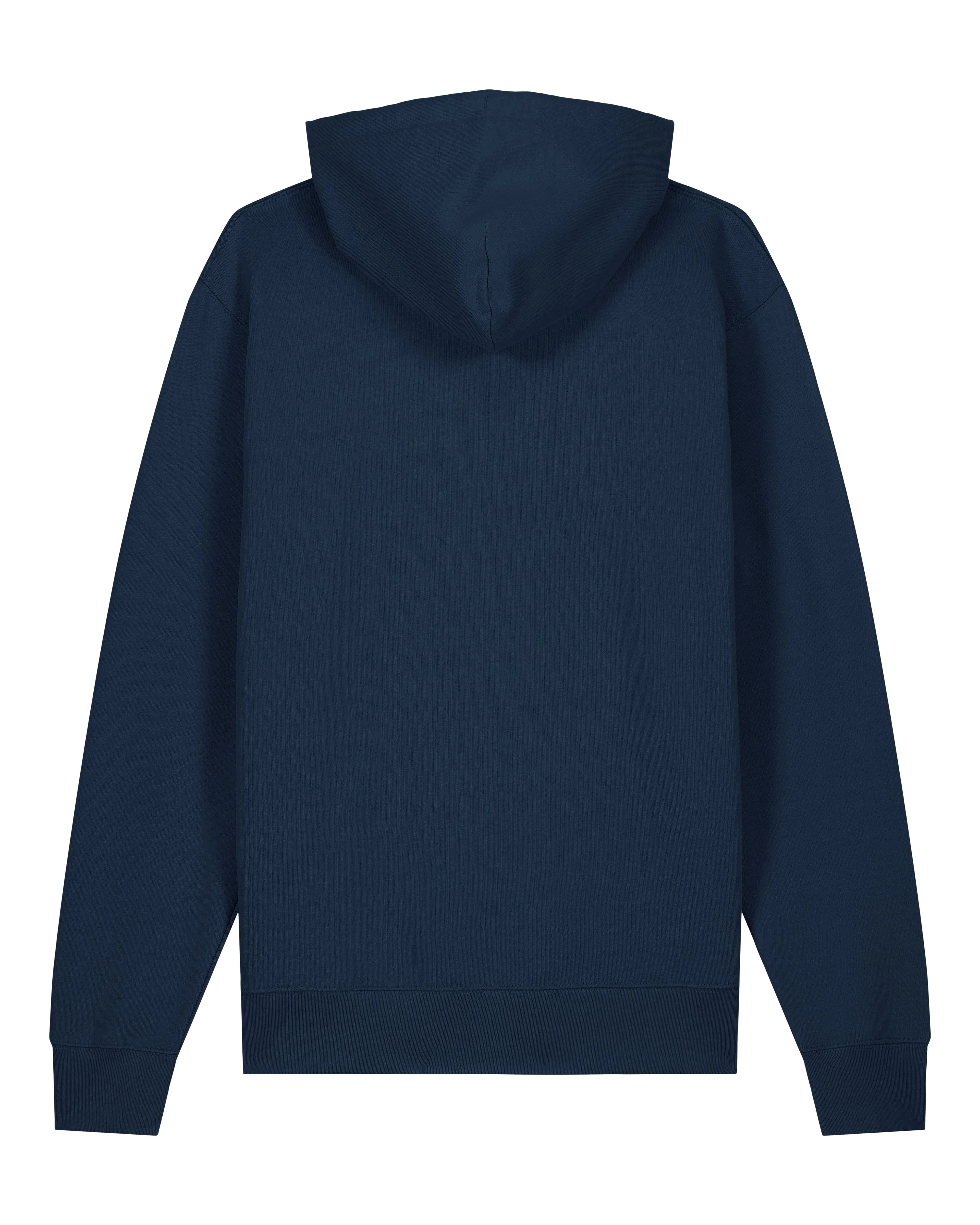 Women's Organic Cotton Relaxed Fit Hoodie | Midnight Navy