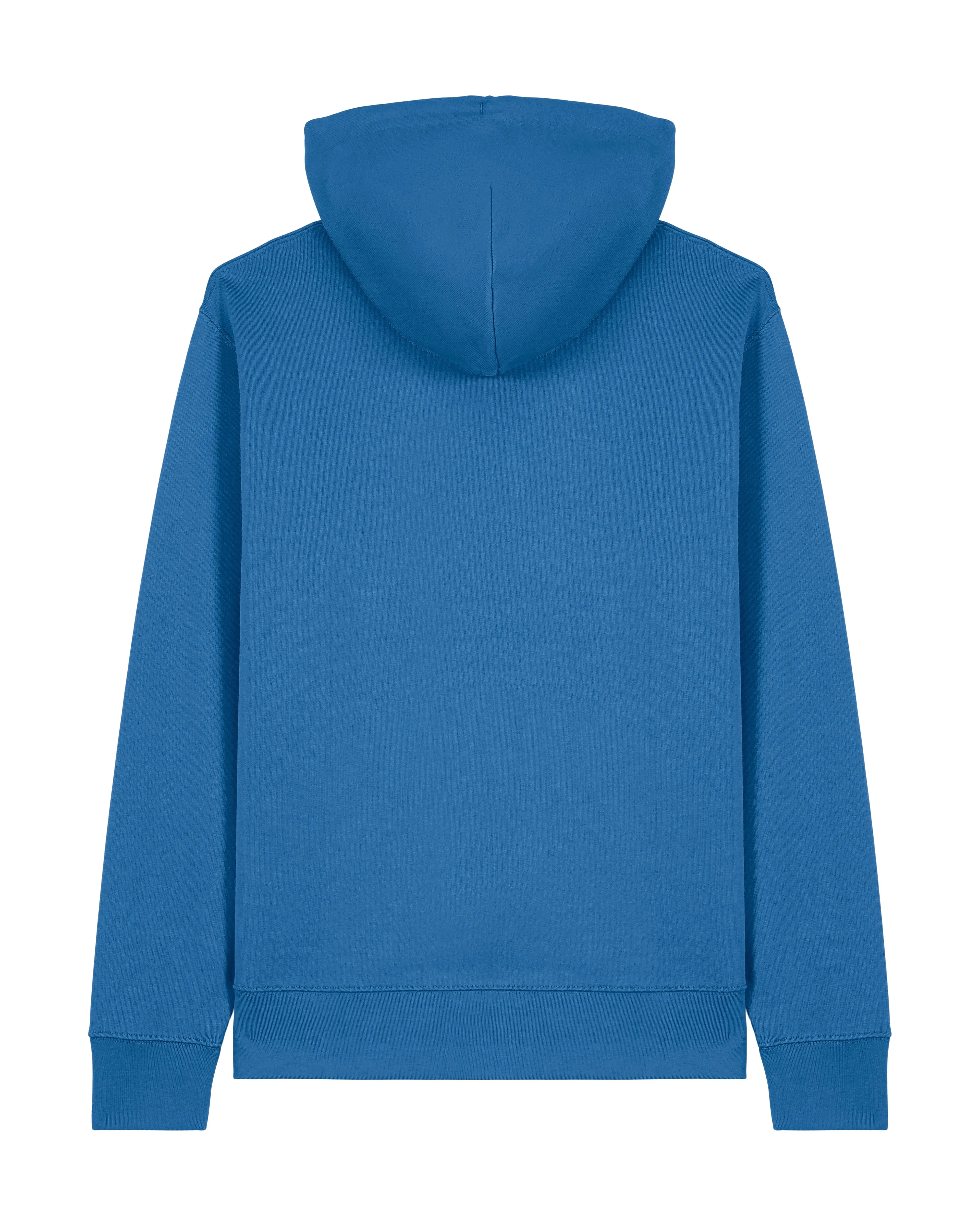 Women's Organic Cotton Relaxed Fit Hoodie | Morpho Blue