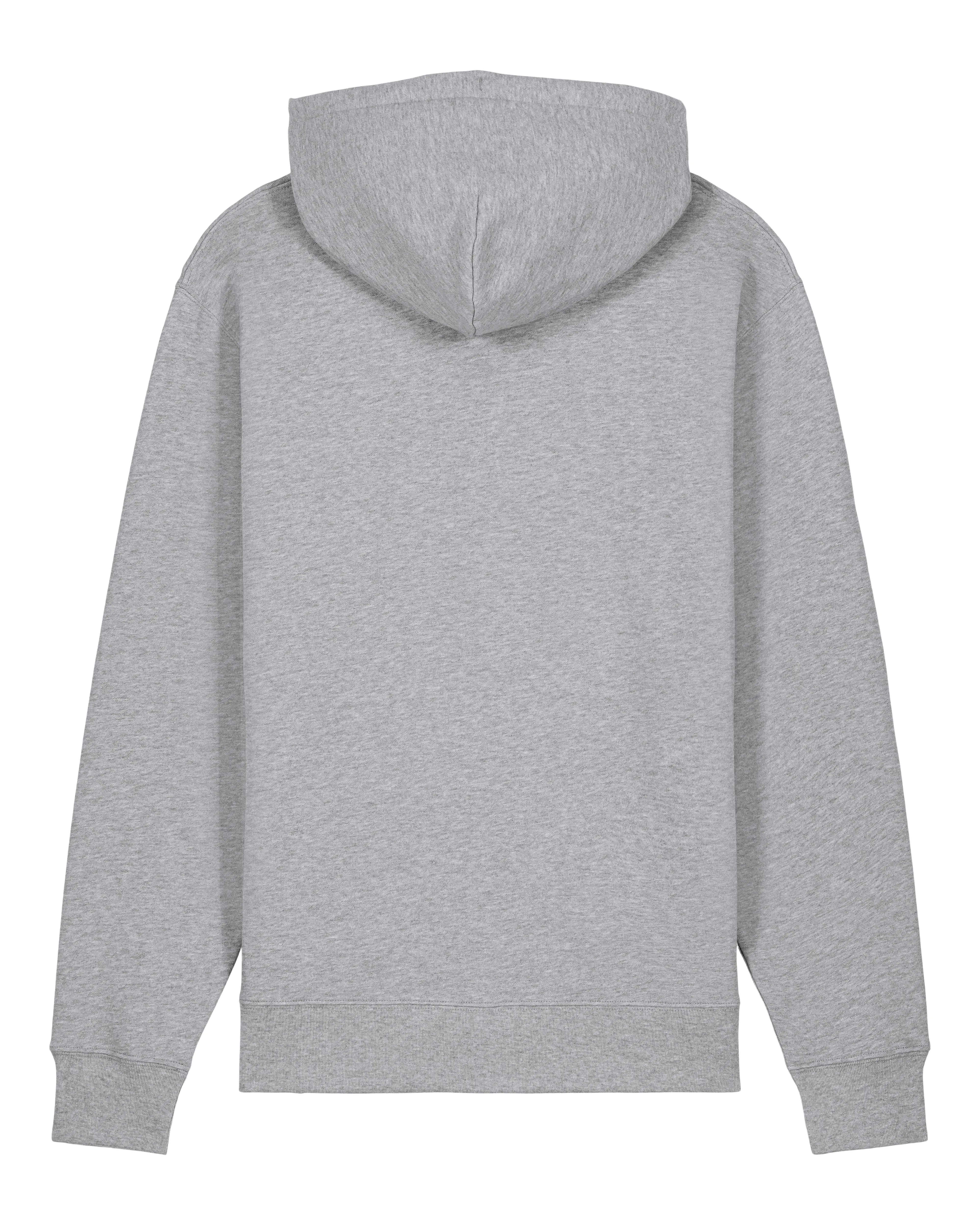 Women's Organic Cotton Relaxed Fit Hoodie | Rock Grey Marl