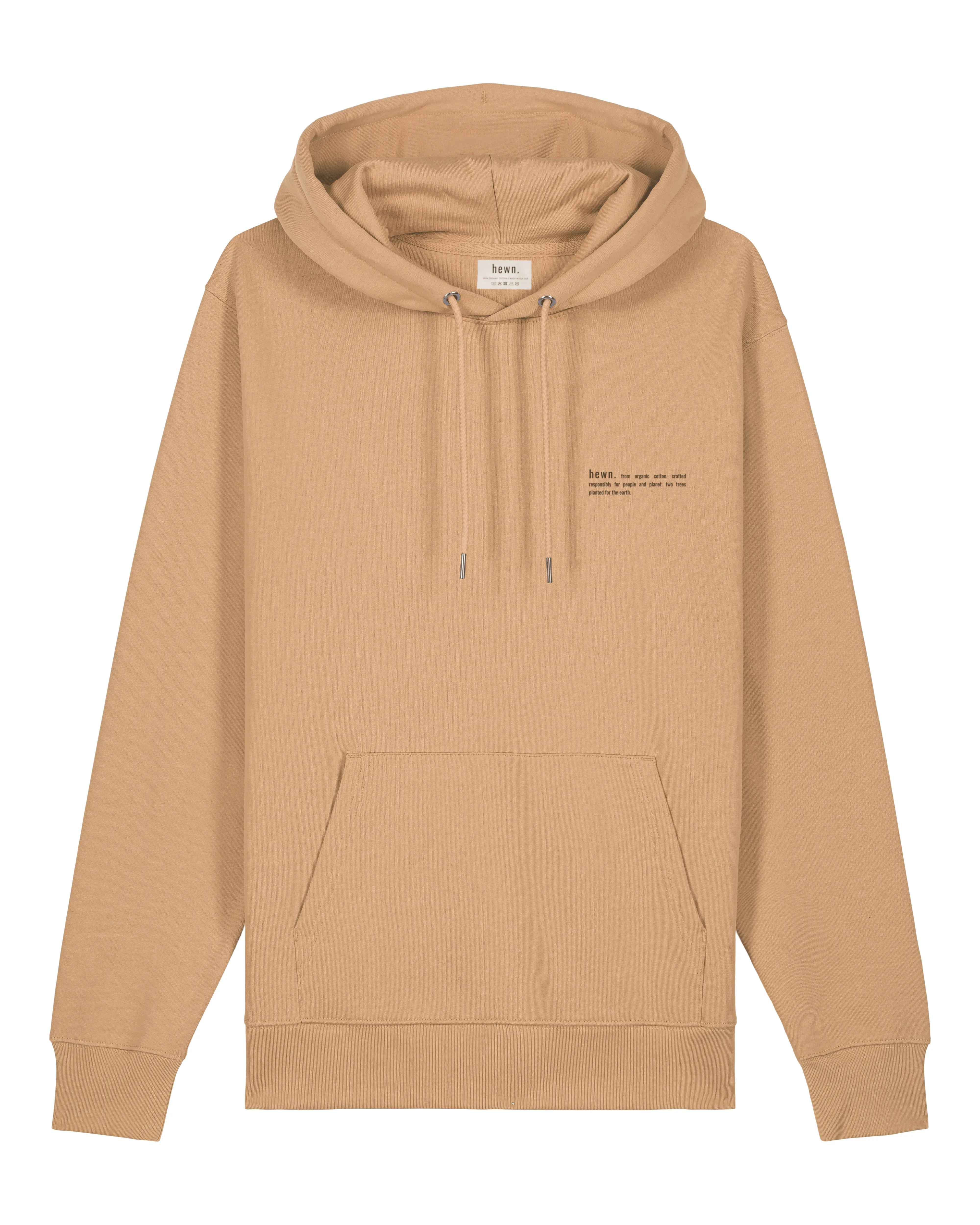 Women's Organic Cotton Relaxed Fit Hoodie | Sand
