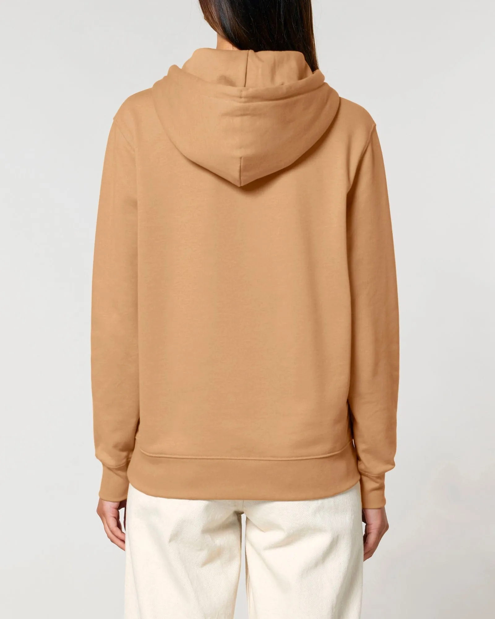 Women's Organic Cotton Relaxed Fit Hoodie | Sand