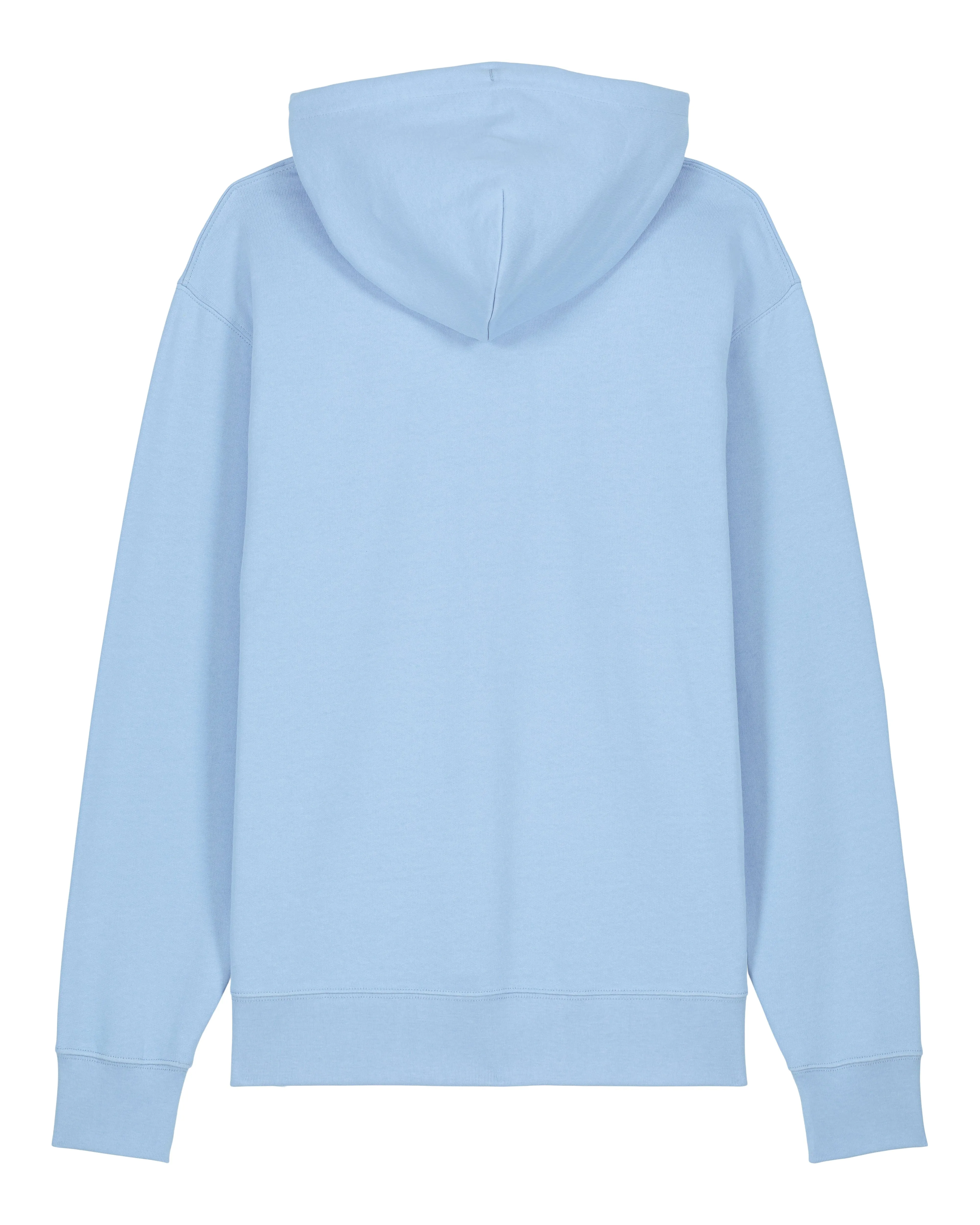 Women's Organic Cotton Relaxed Fit Hoodie | Sky Blue