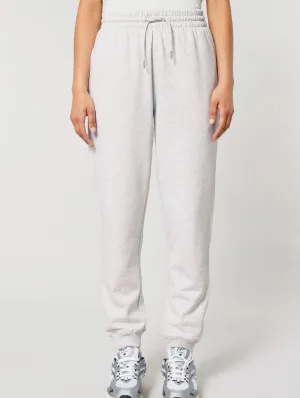 Women's Organic Cotton Relaxed Fit Joggers | Cloud Grey Marl