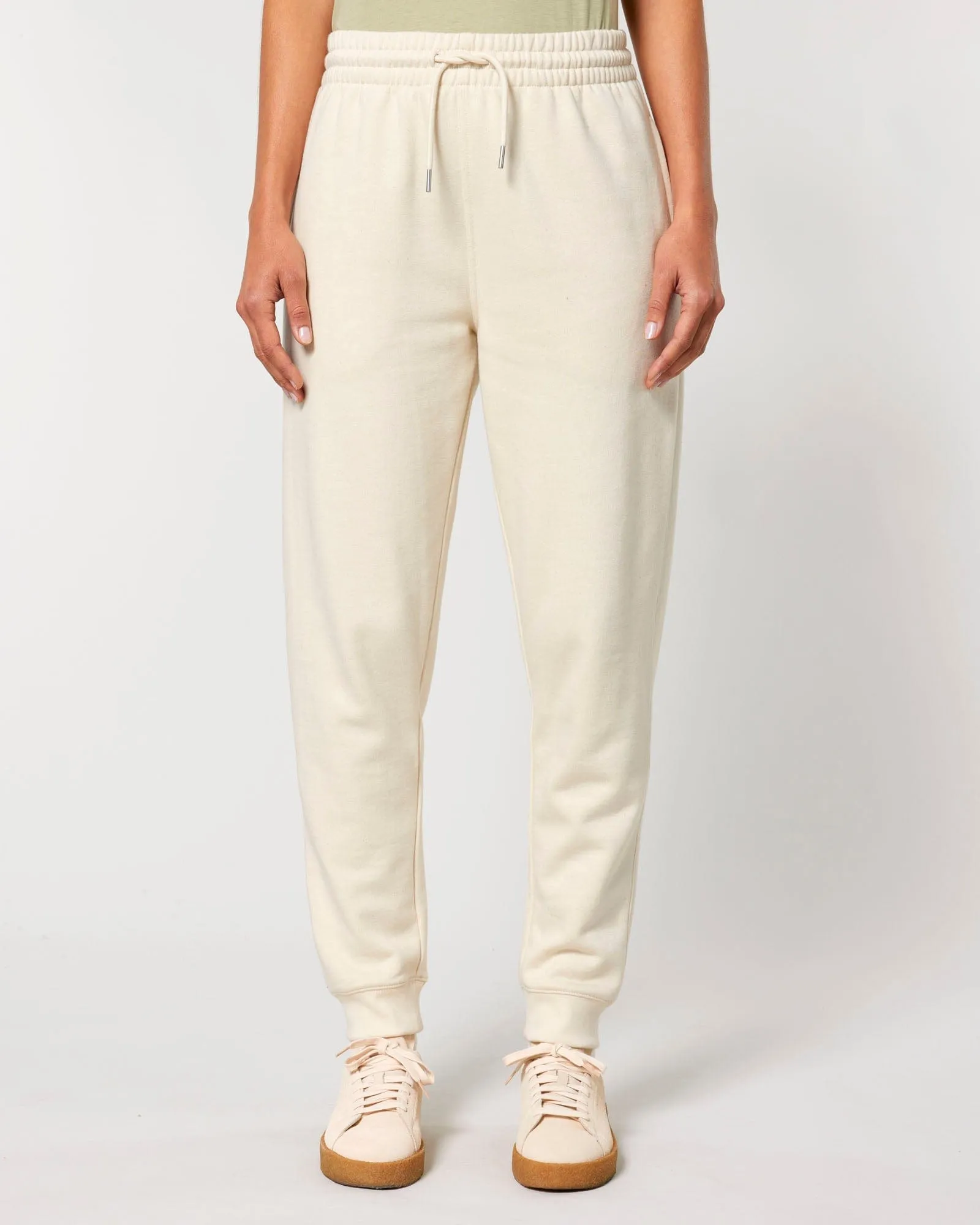 Women's Organic Cotton Relaxed Fit Joggers | Natural Cotton