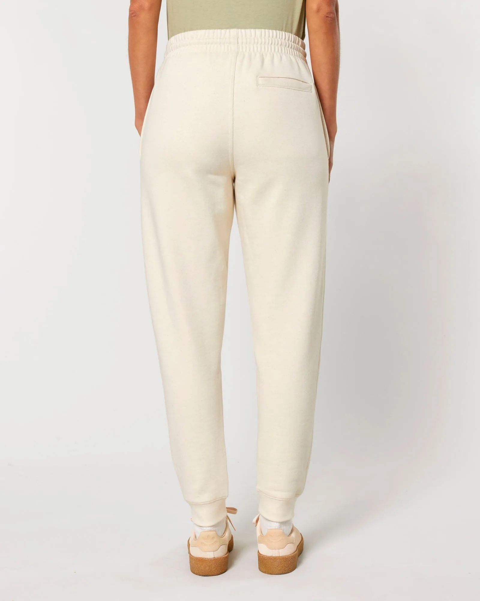 Women's Organic Cotton Relaxed Fit Joggers | Natural Cotton