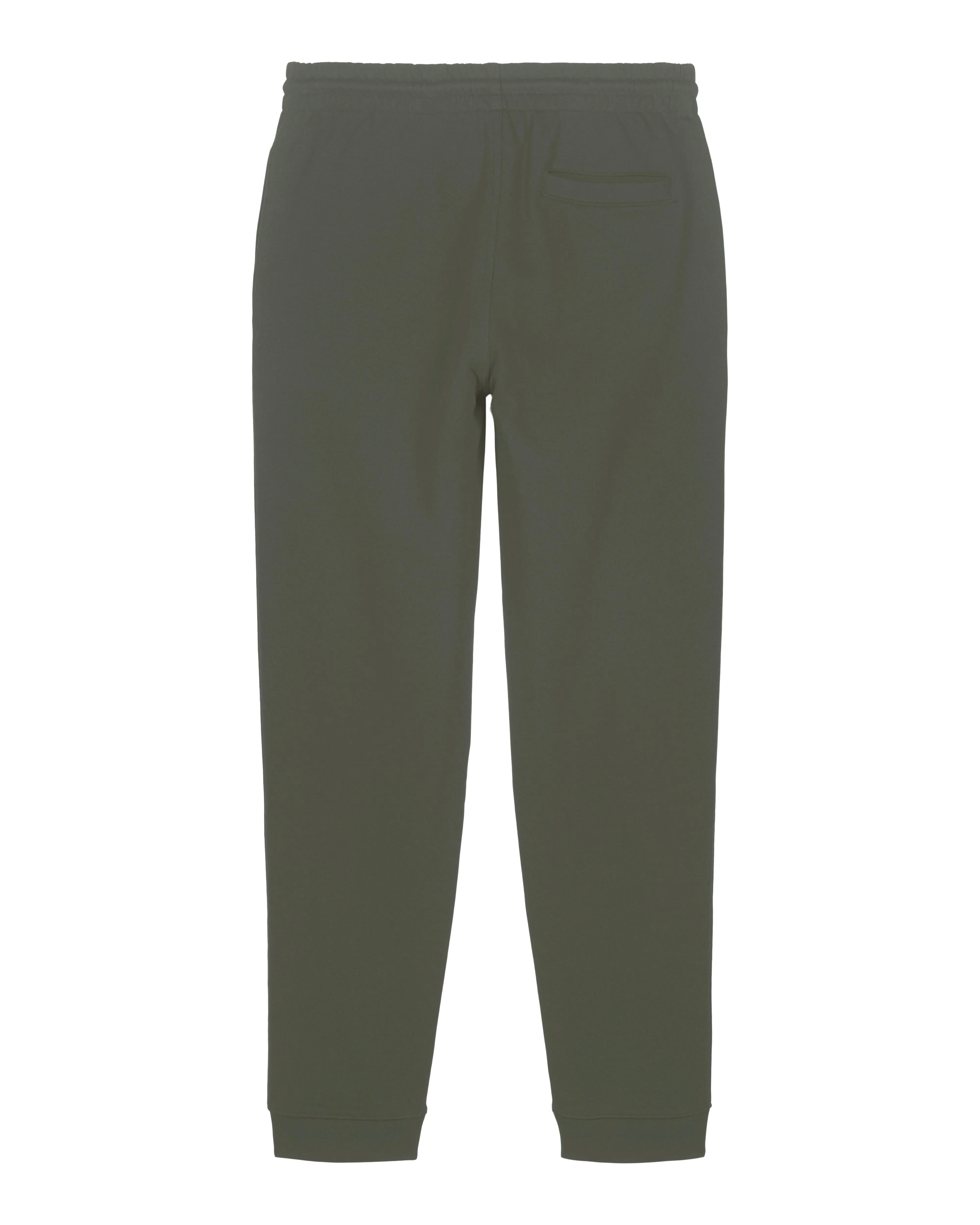 Women's Organic Cotton Relaxed Fit Joggers | Pine Green Khaki