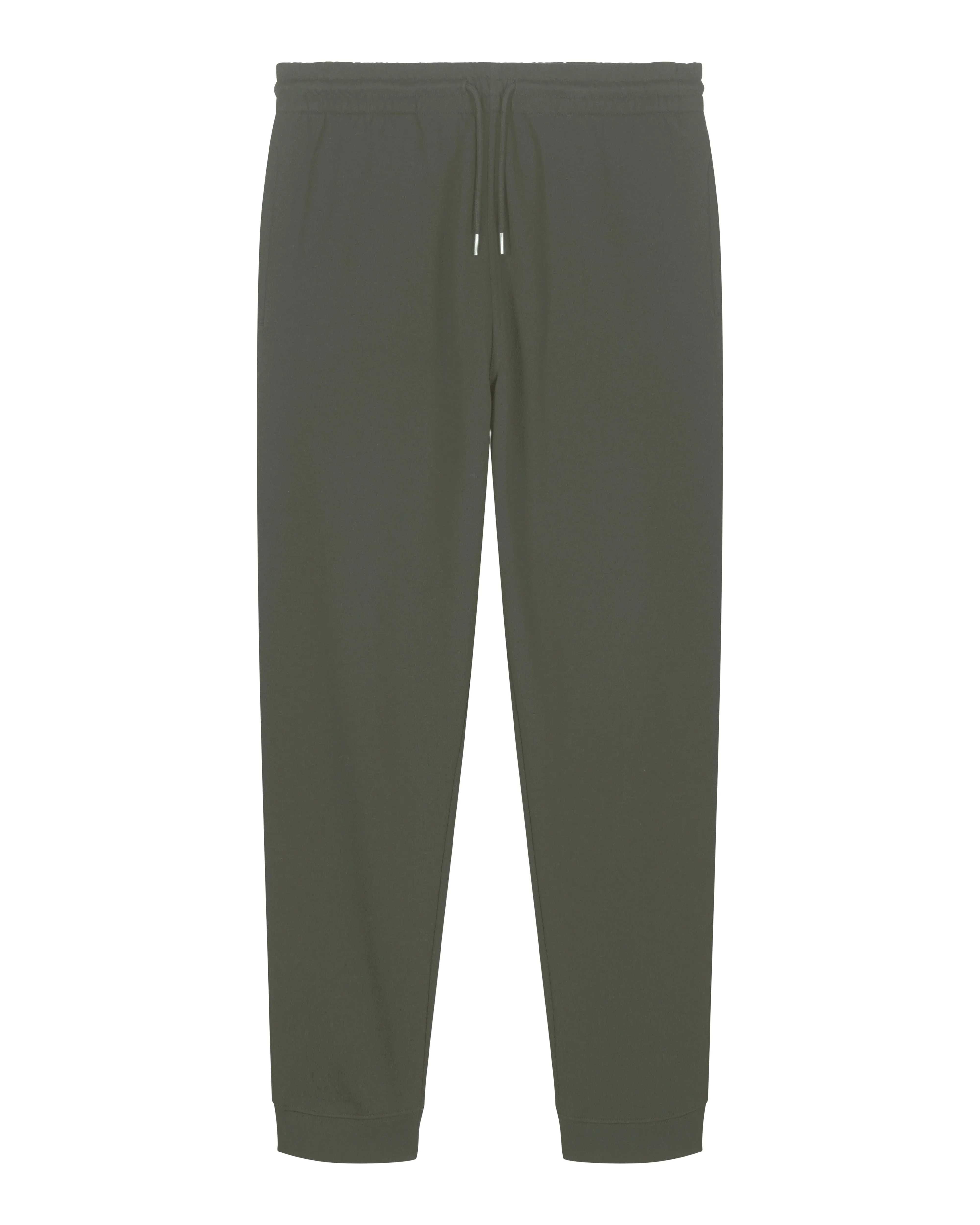 Women's Organic Cotton Relaxed Fit Joggers | Pine Green Khaki