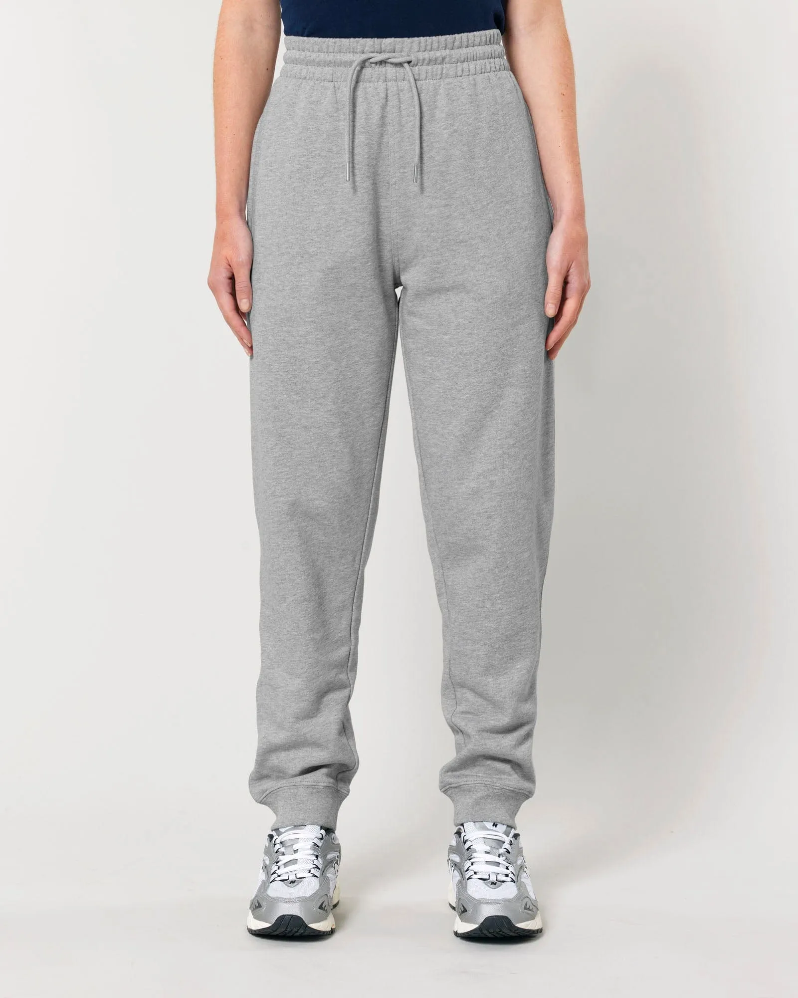 Women's Organic Cotton Relaxed Fit Joggers | Rock Grey Marl