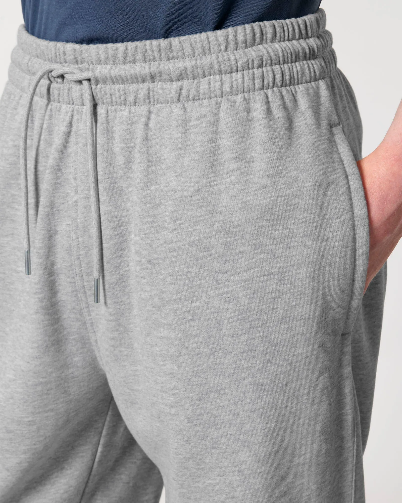 Women's Organic Cotton Relaxed Fit Joggers | Rock Grey Marl