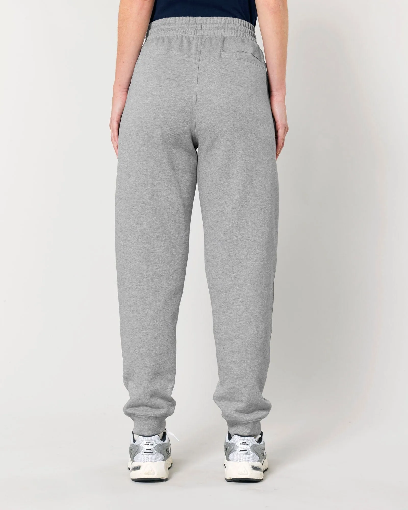 Women's Organic Cotton Relaxed Fit Joggers | Rock Grey Marl