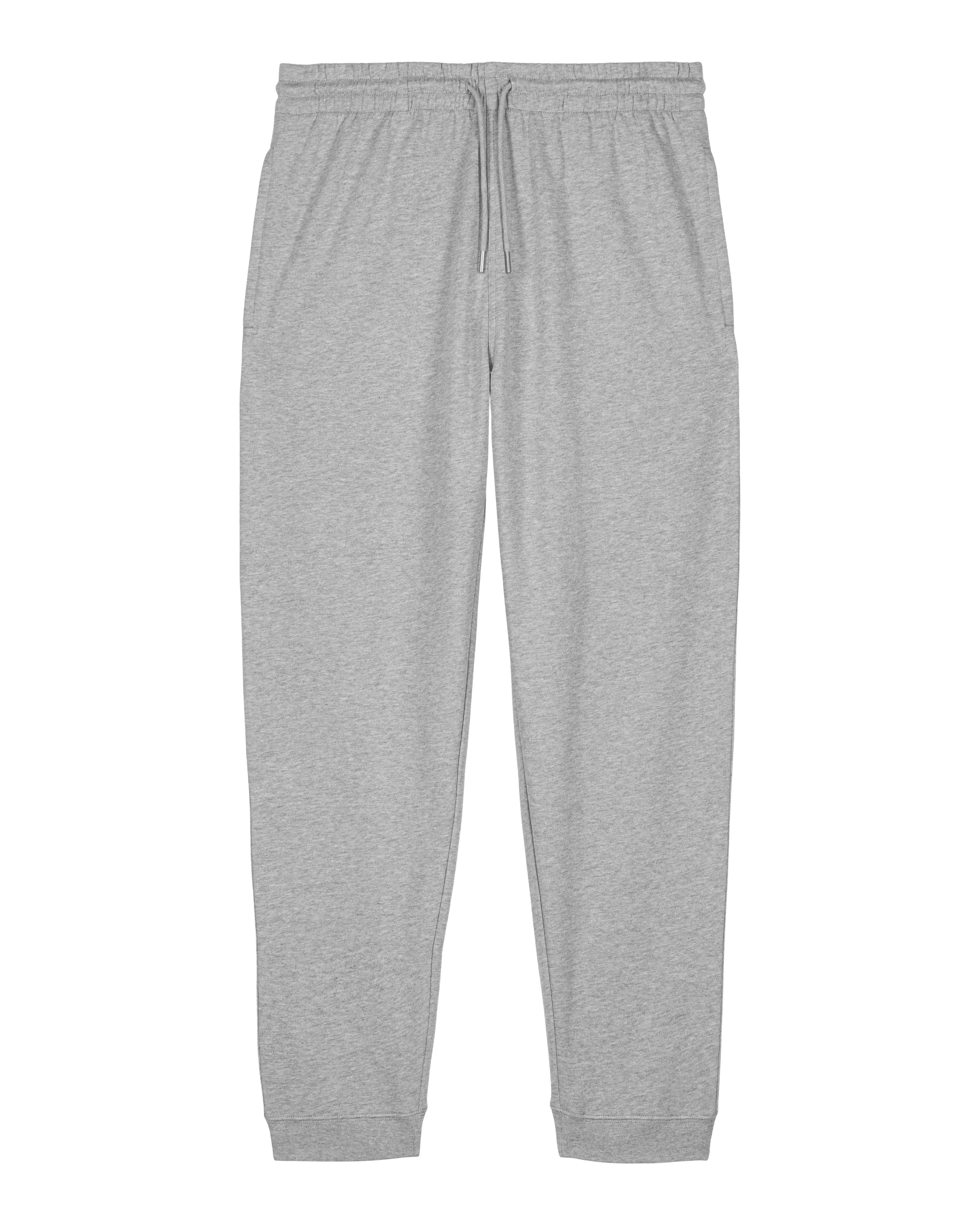 Women's Organic Cotton Relaxed Fit Joggers | Rock Grey Marl
