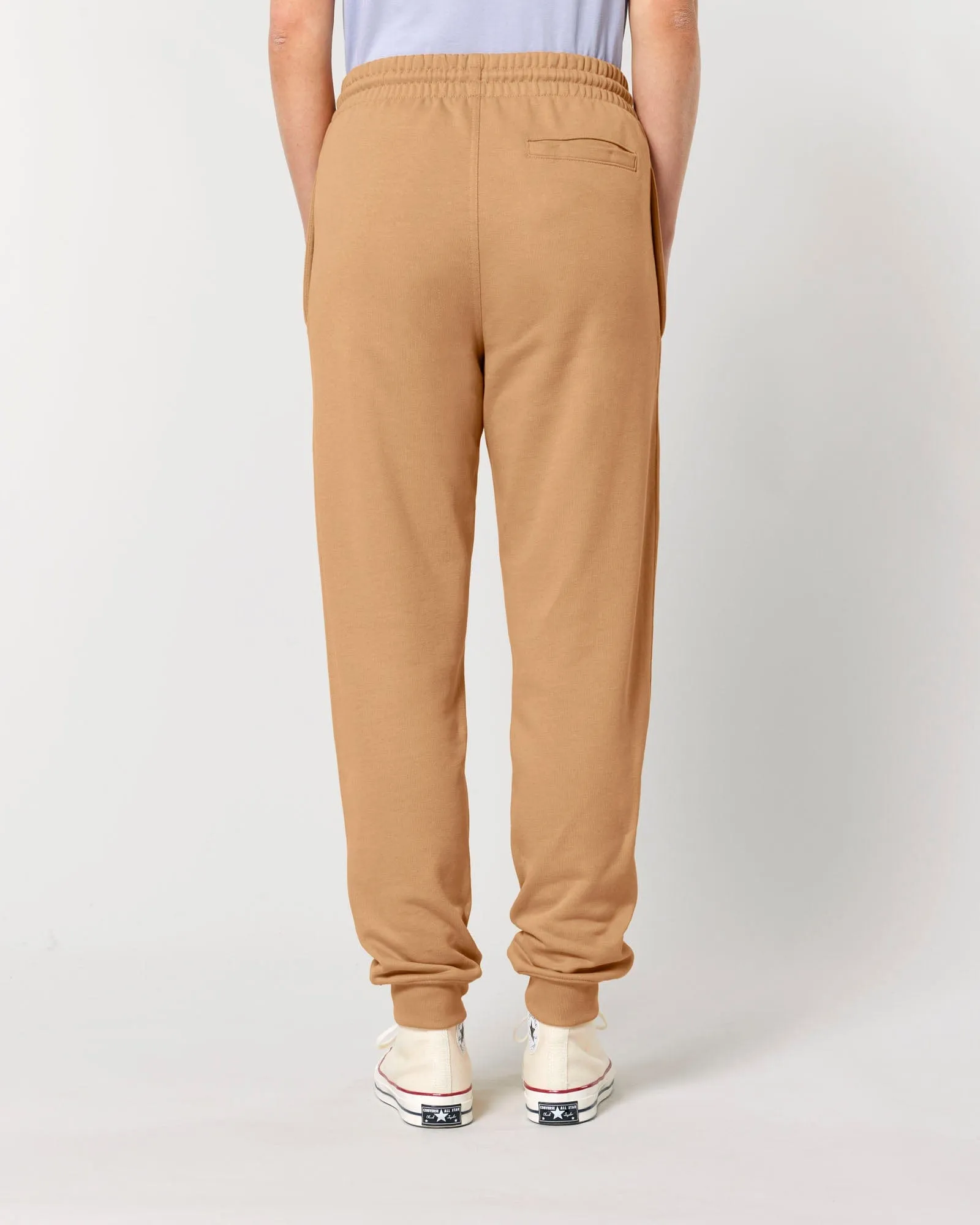 Women's Organic Cotton Relaxed Fit Joggers | Sand
