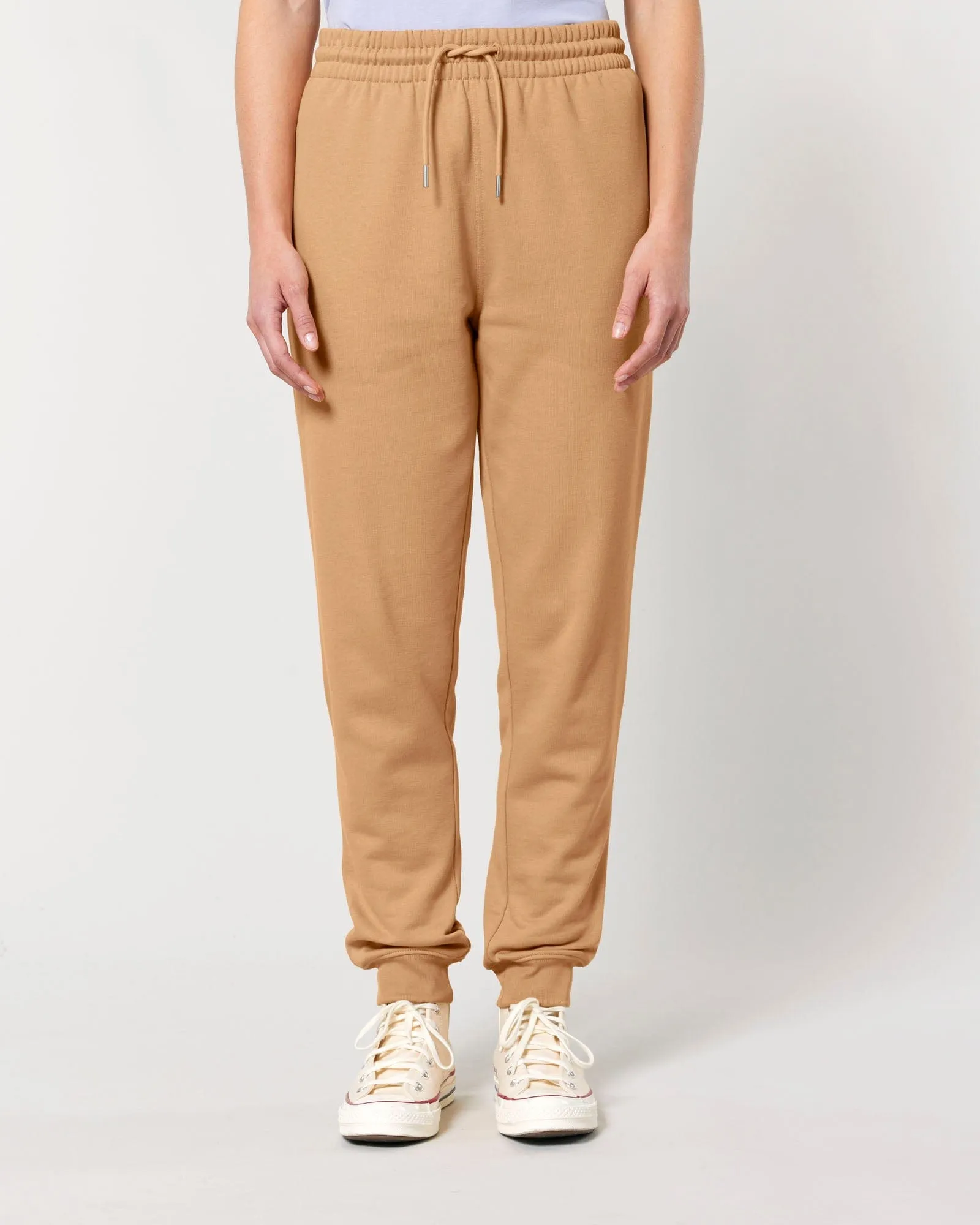 Women's Organic Cotton Relaxed Fit Joggers | Sand