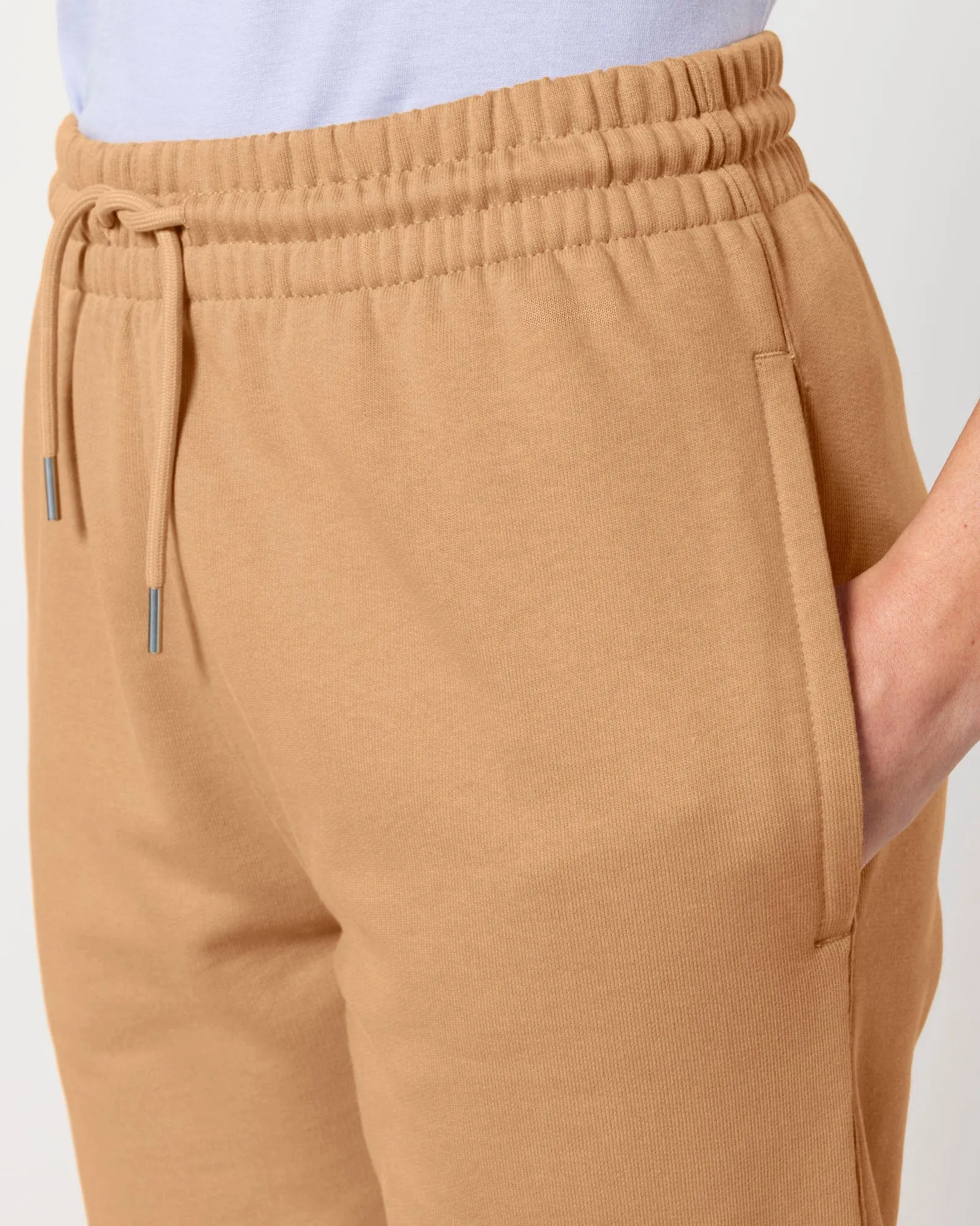 Women's Organic Cotton Relaxed Fit Joggers | Sand