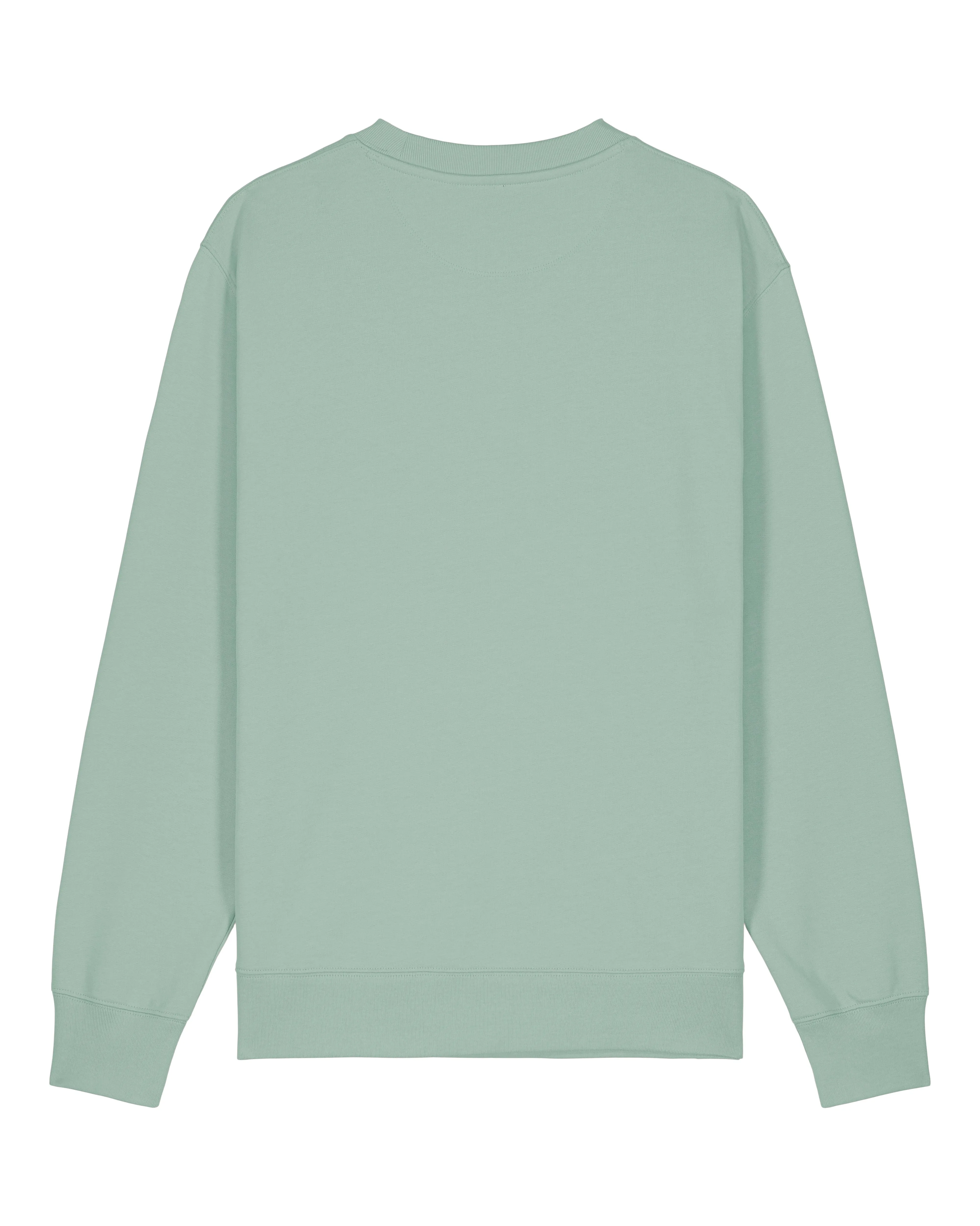 Women's Organic Cotton Relaxed Fit Sweatshirt | Aloe Green