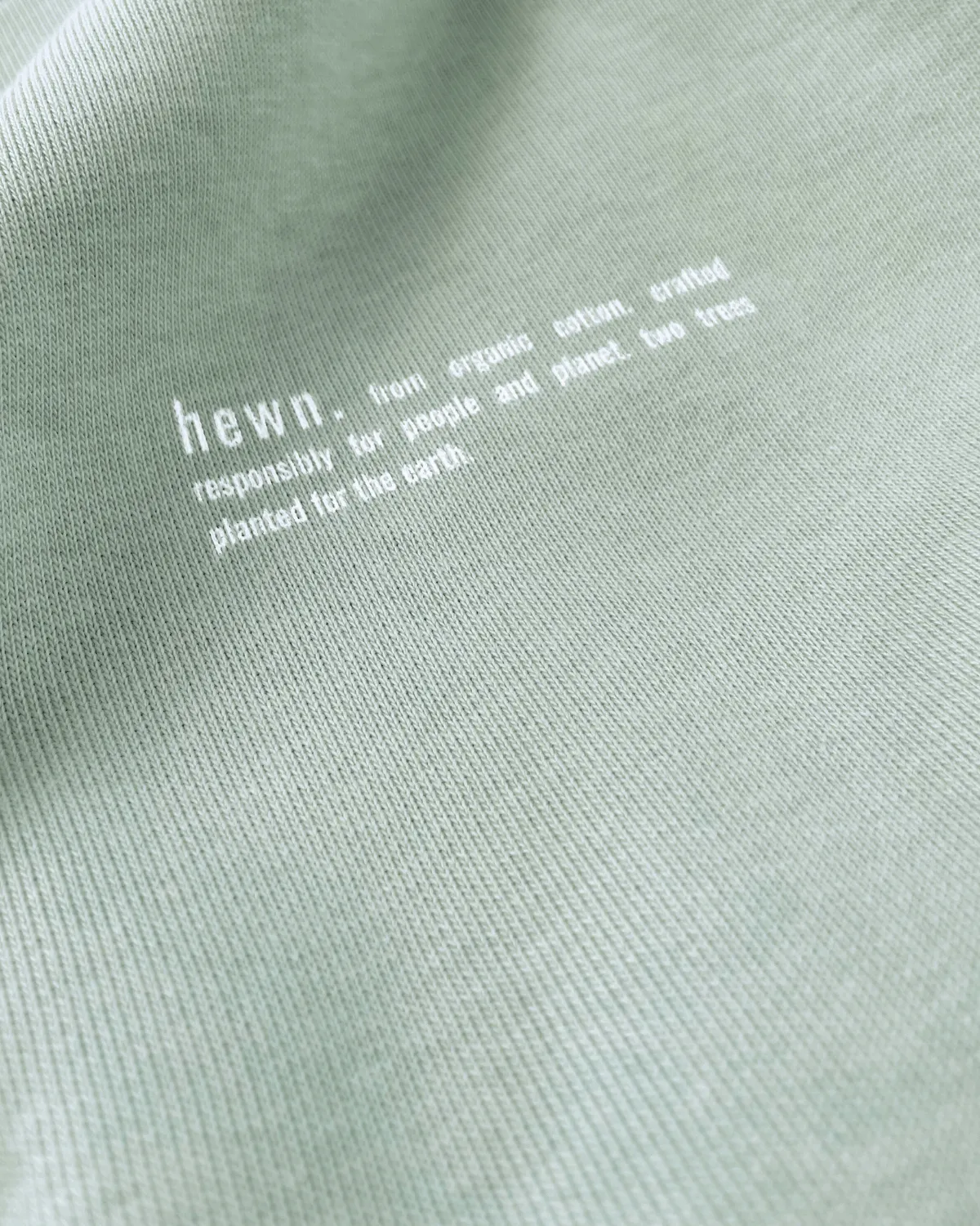 Women's Organic Cotton Relaxed Fit Sweatshirt | Aloe Green