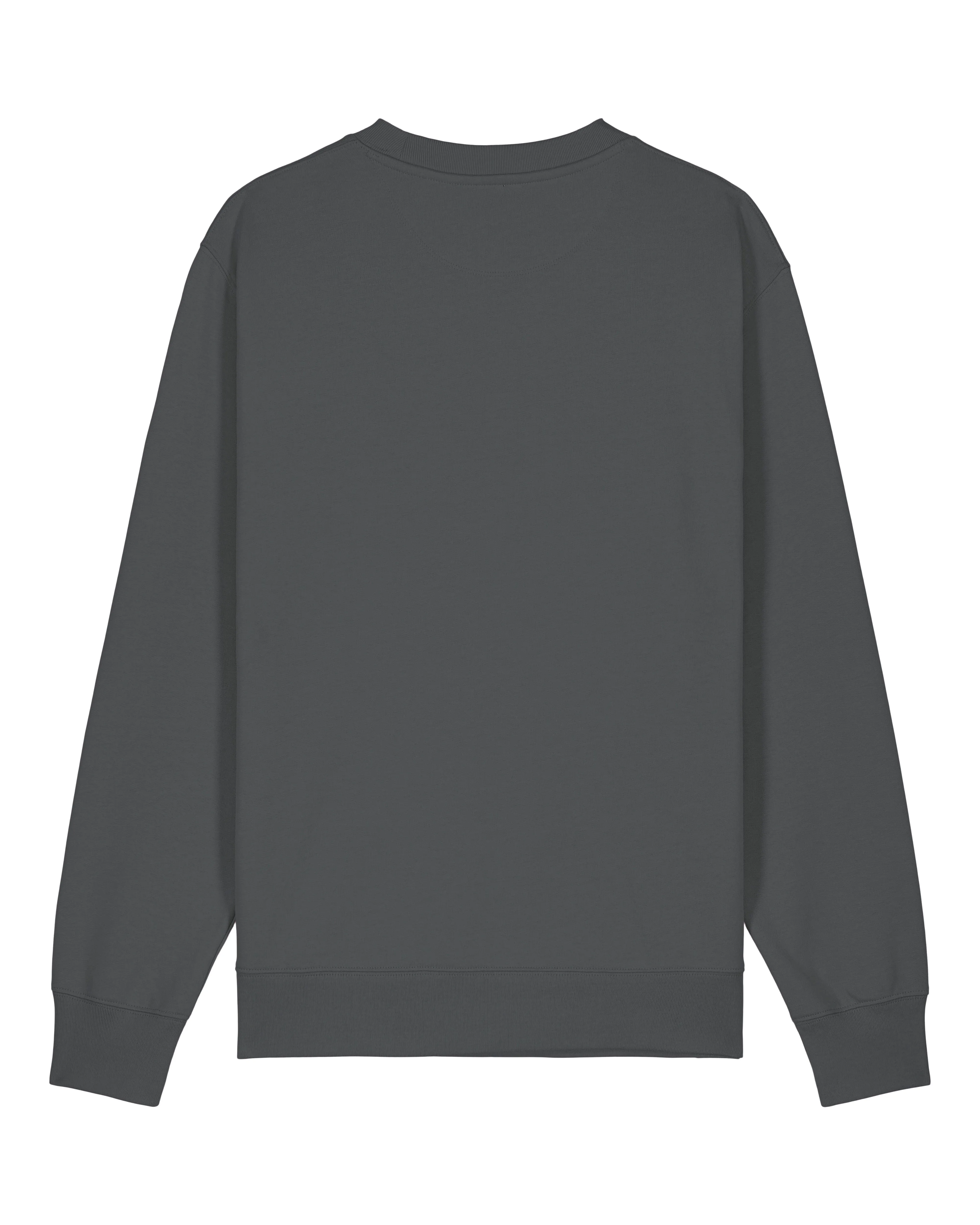 Women's Organic Cotton Relaxed Fit Sweatshirt | Anthracite