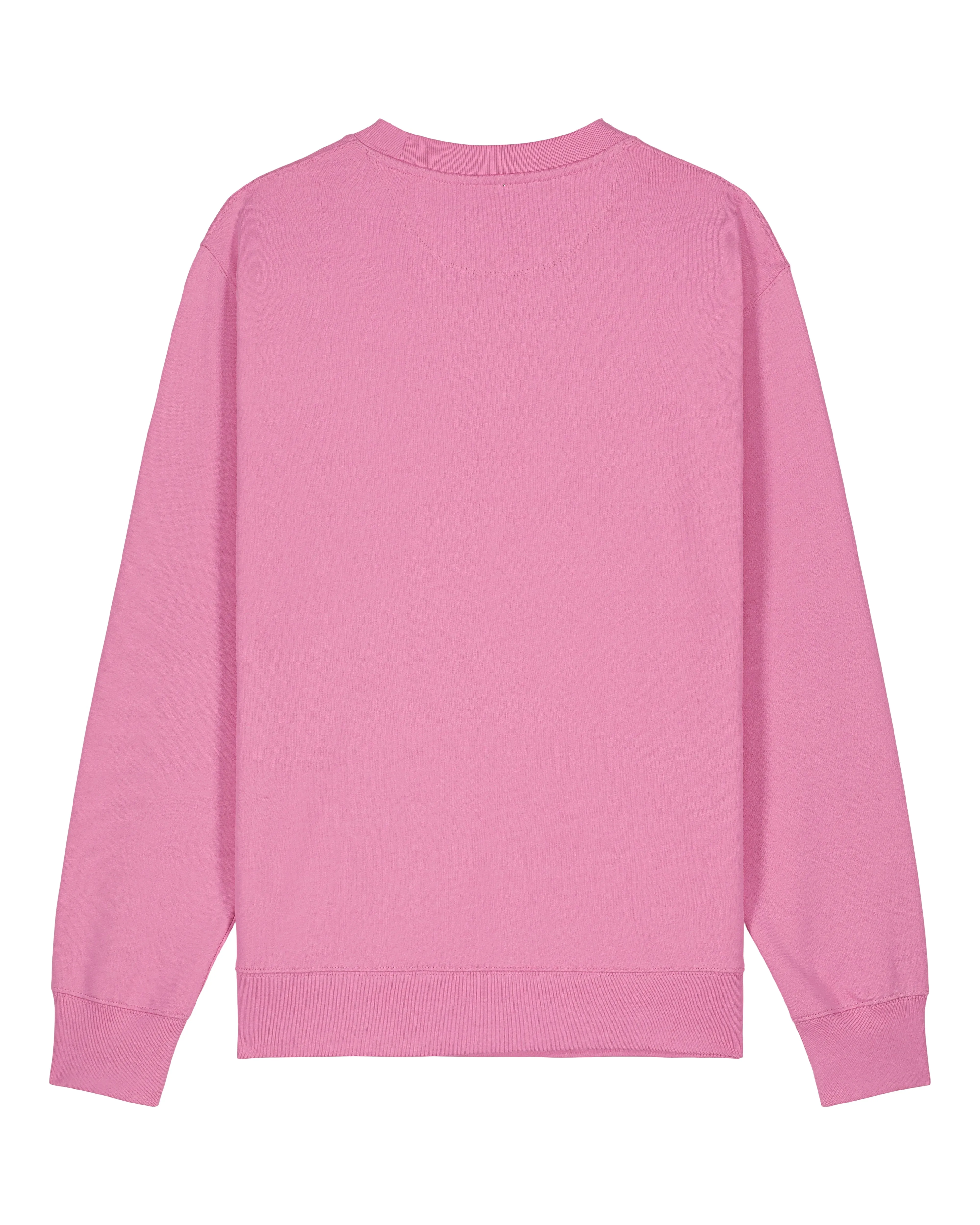 Women's Organic Cotton Relaxed Fit Sweatshirt | Azalea Pink