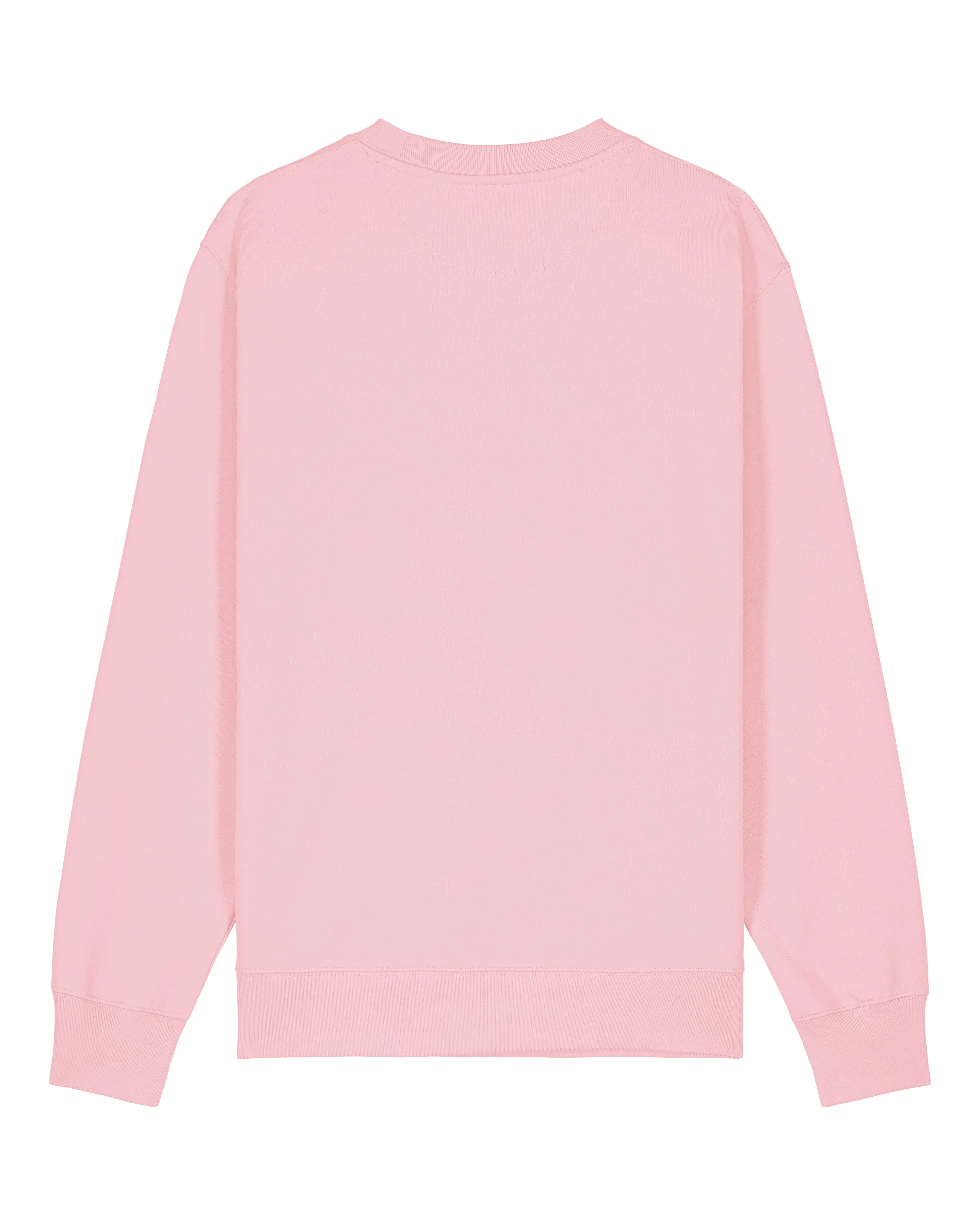 Women's Organic Cotton Relaxed Fit Sweatshirt | Cherry Blossom Pink