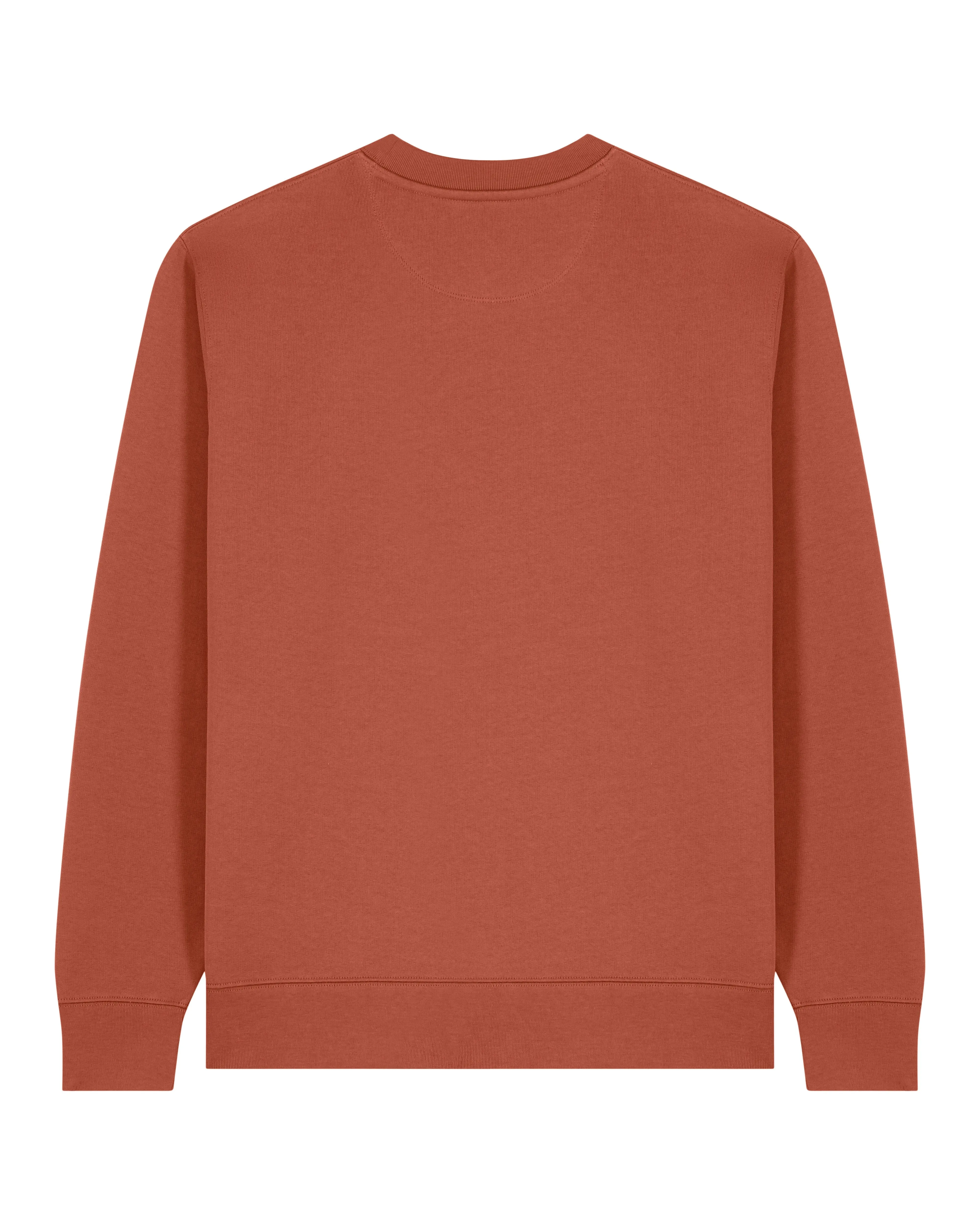 Women's Organic Cotton Relaxed Fit Sweatshirt | Clay Brown