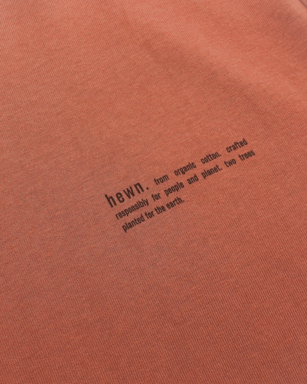 Women's Organic Cotton Relaxed Fit Sweatshirt | Clay Brown
