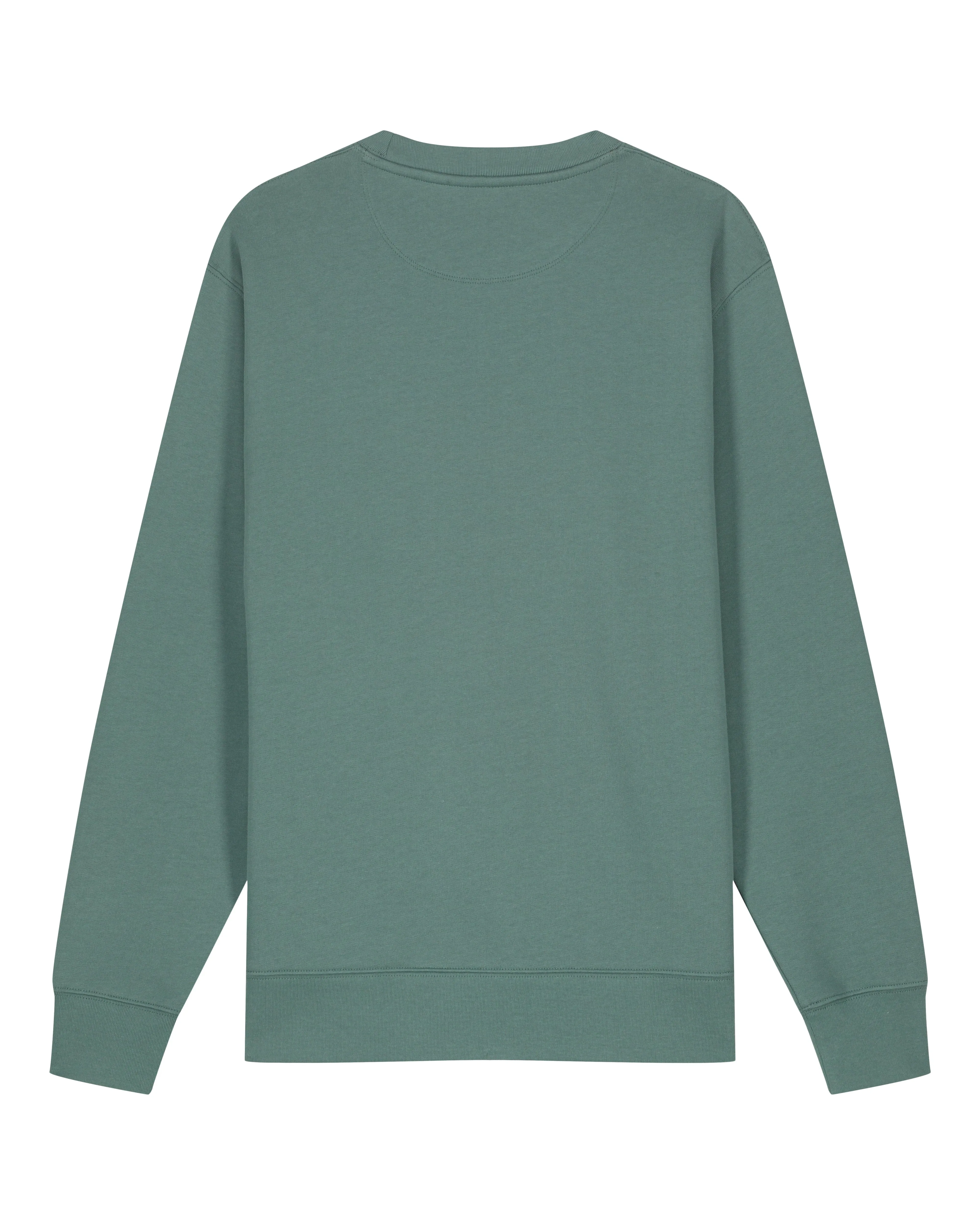 Women's Organic Cotton Relaxed Fit Sweatshirt | Eucalyptus Green