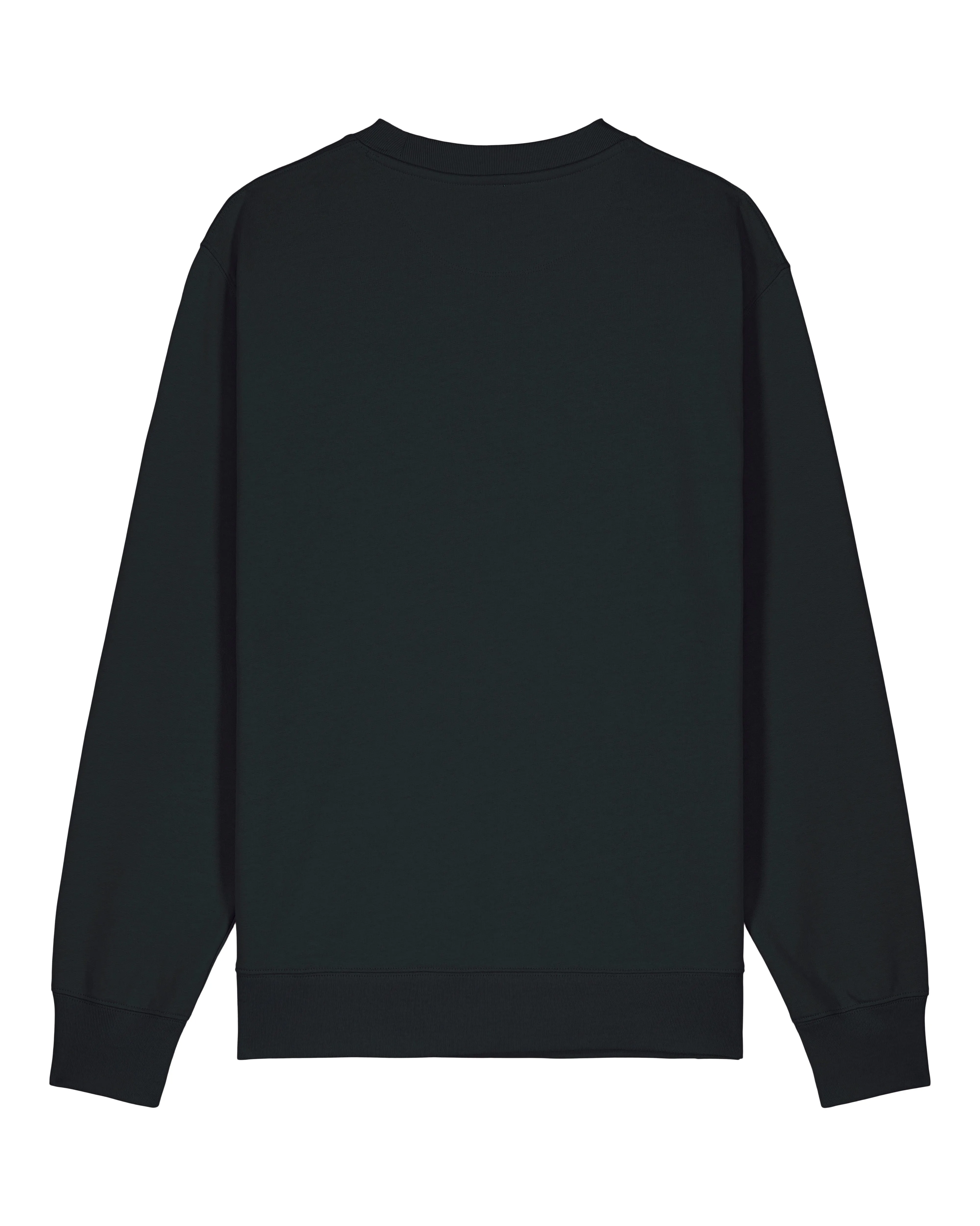 Women's Organic Cotton Relaxed Fit Sweatshirt | Jet Black