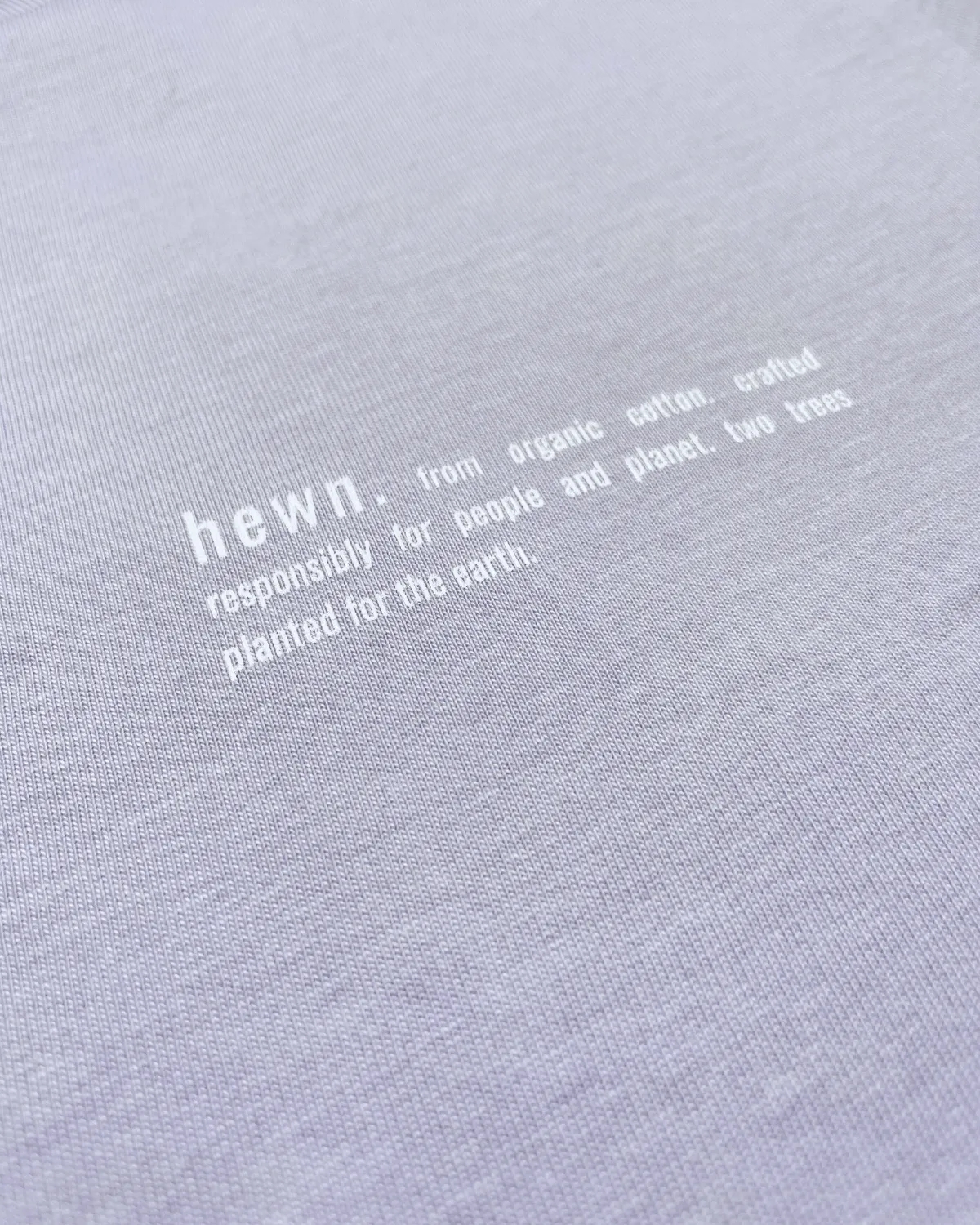 Women's Organic Cotton Relaxed Fit Sweatshirt | Lavender