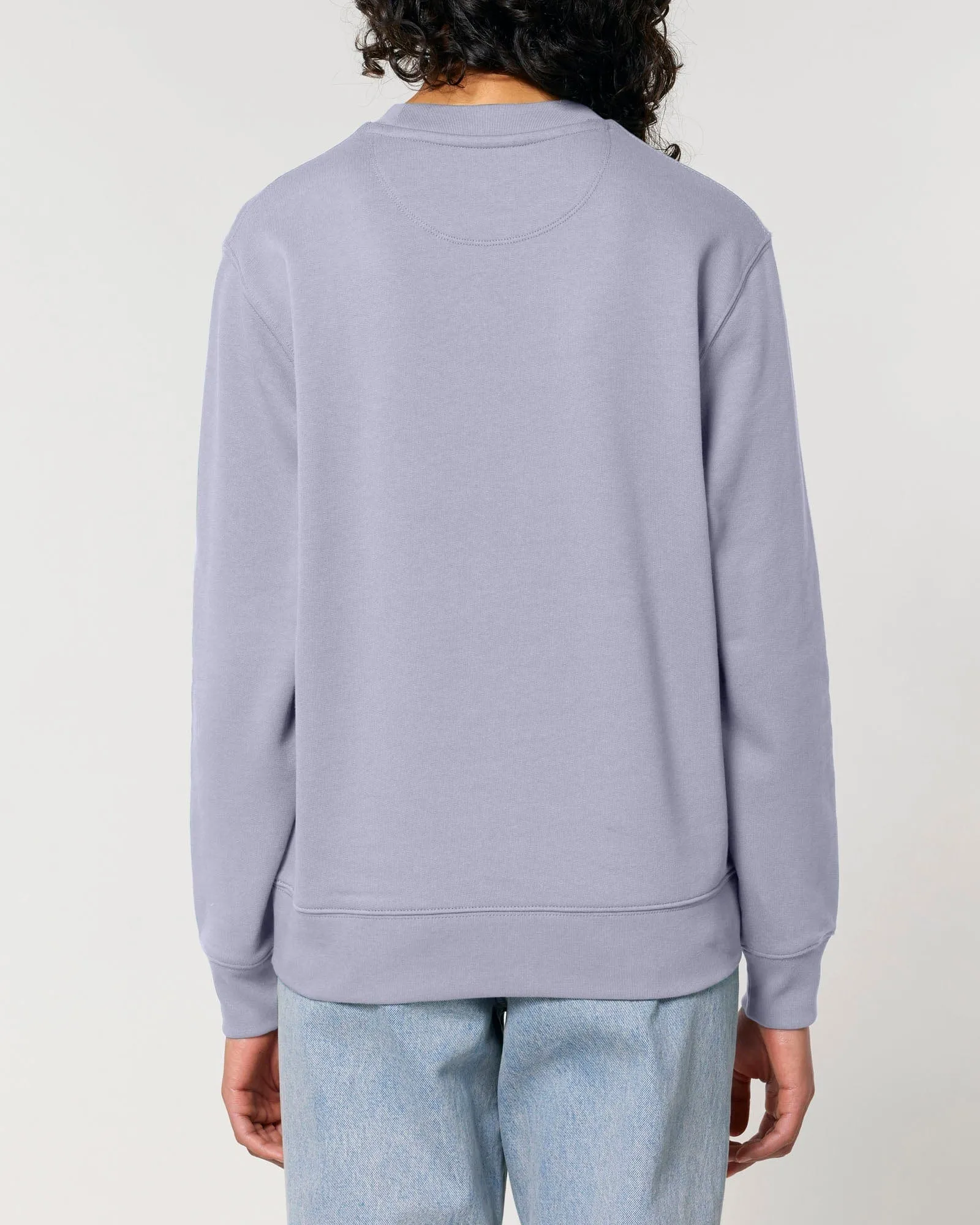 Women's Organic Cotton Relaxed Fit Sweatshirt | Lavender