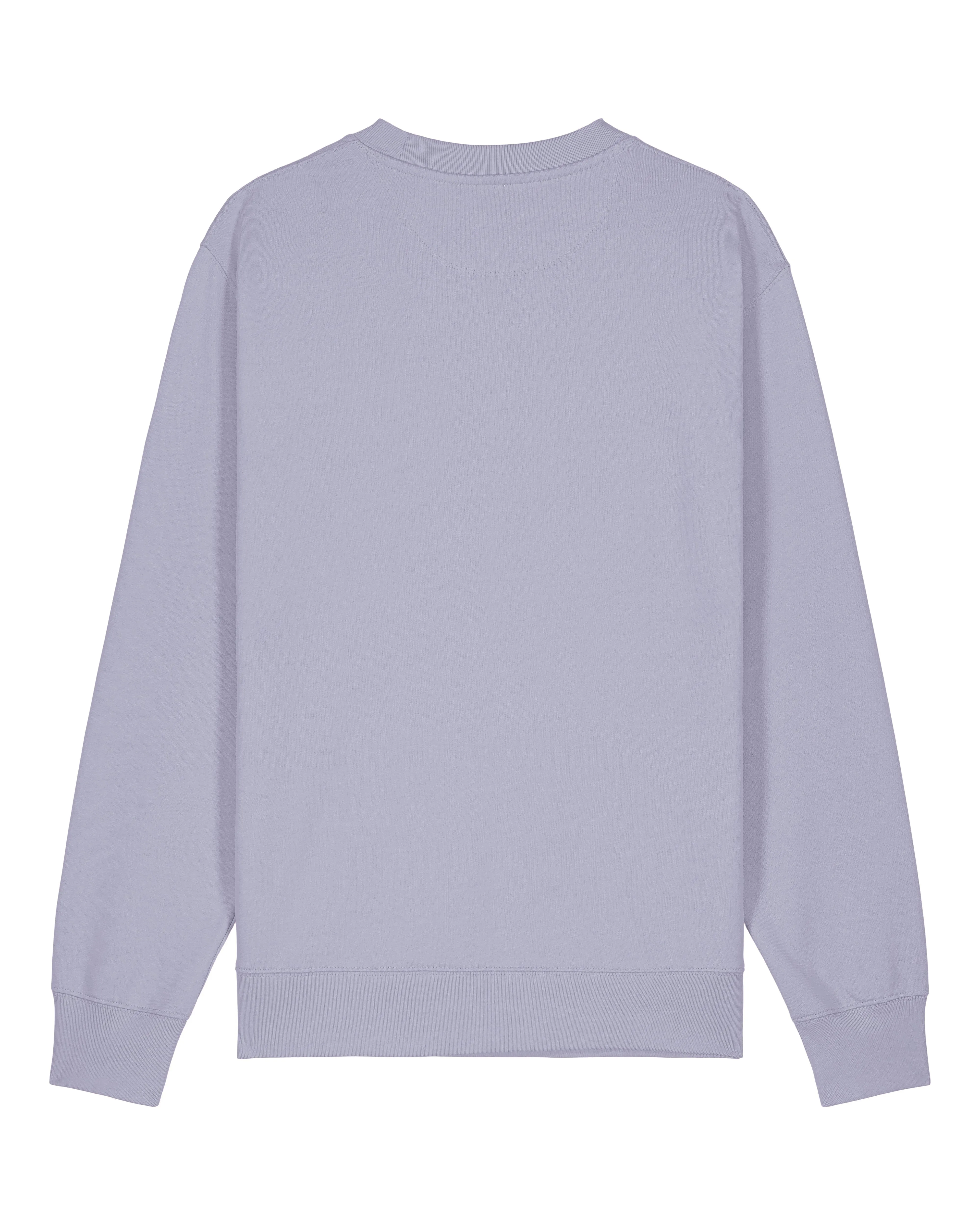 Women's Organic Cotton Relaxed Fit Sweatshirt | Lavender